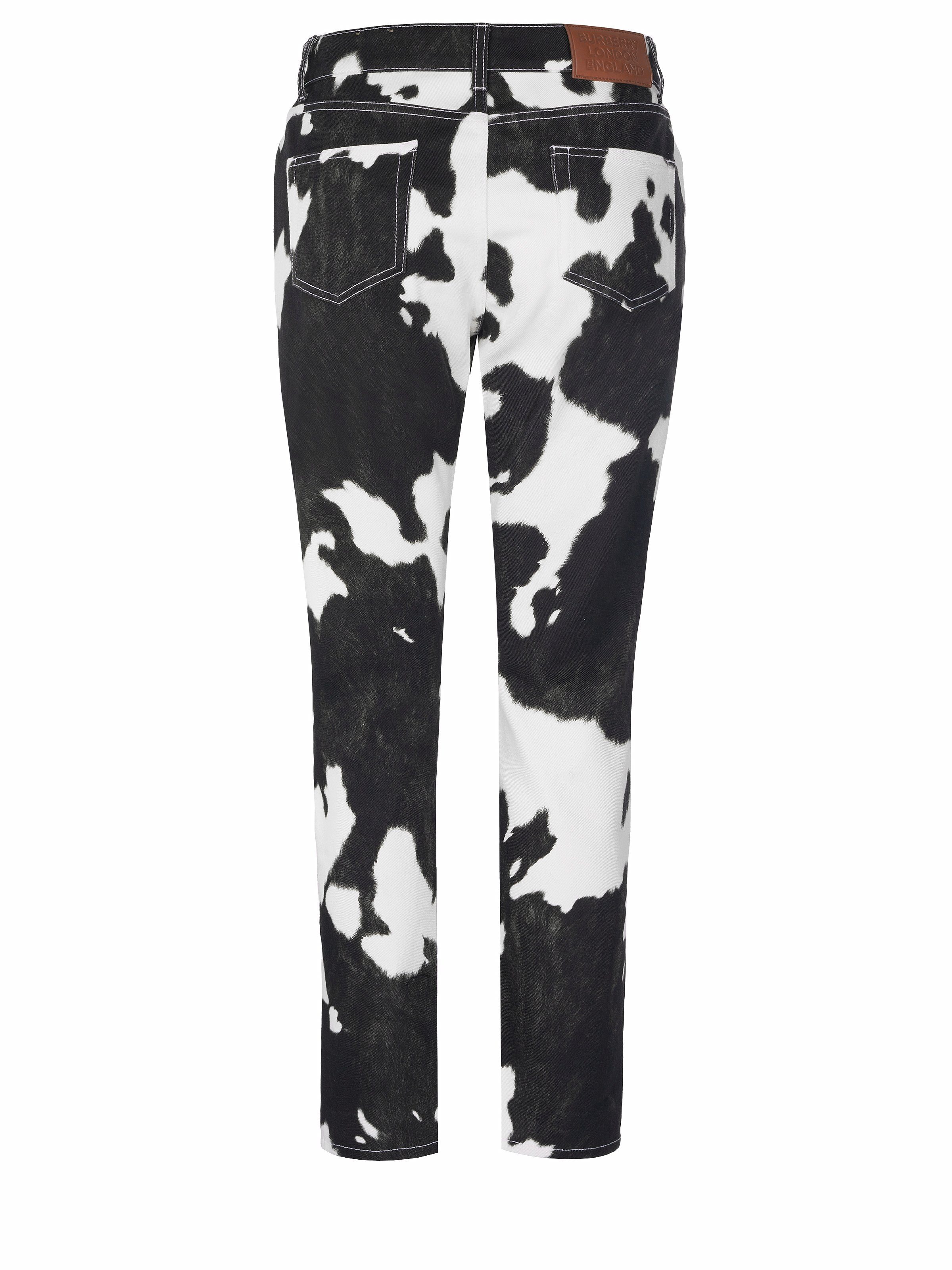 BURBERRY Straight-Jeans