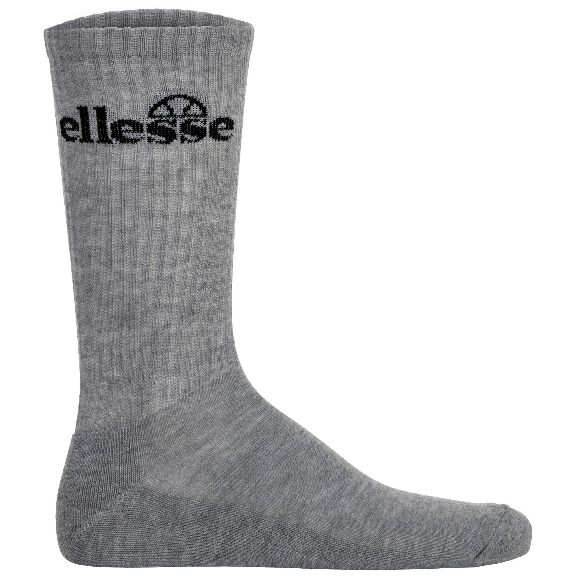 Ellesse Sportsocken Unisex Socken 7er Pack Polyester TREGO SPORT SOCK (Packung, 7er Pack)