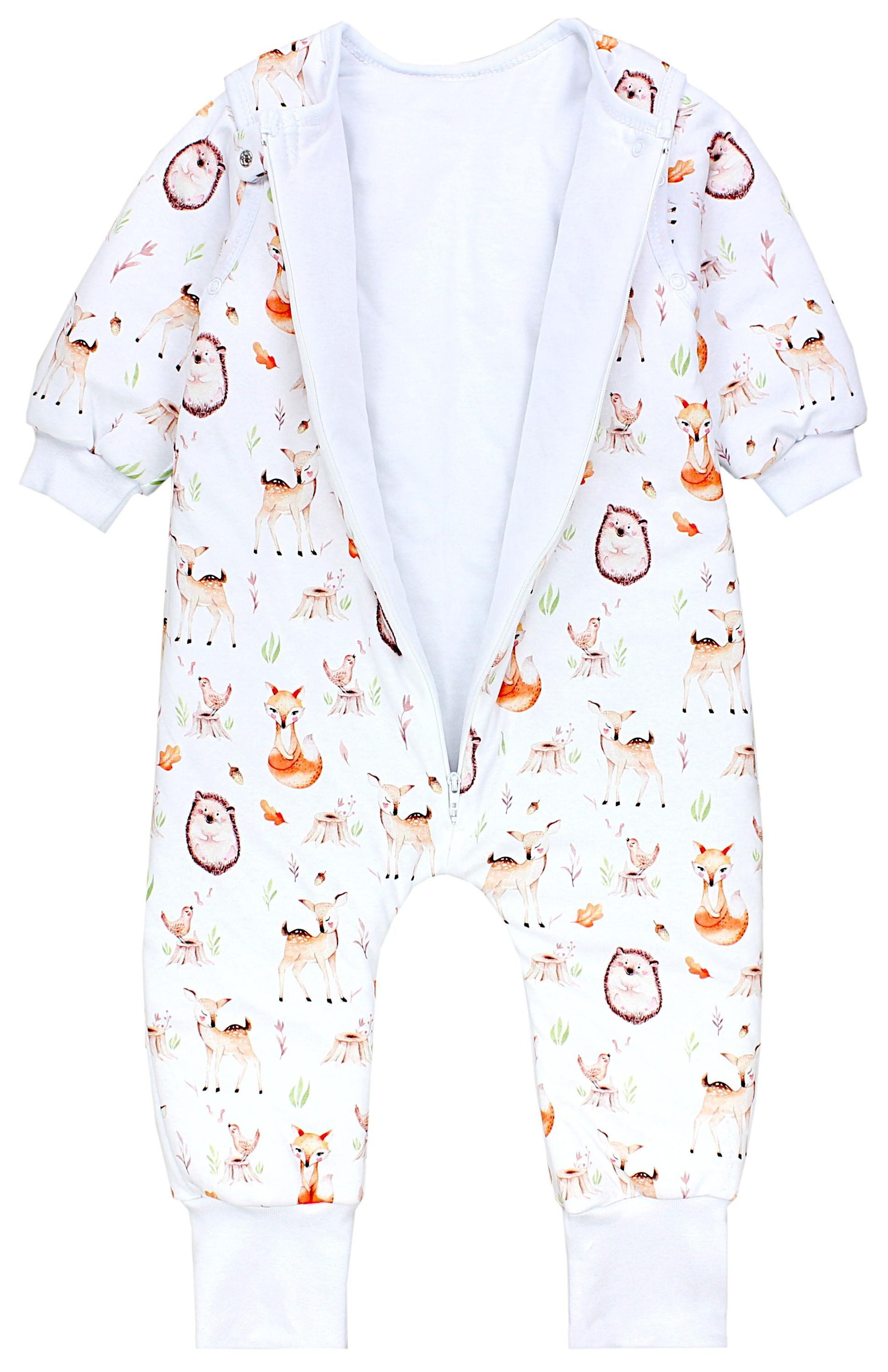 TupTam Babyschlafsack TupTam Schlafsack mit Beinen und Ärmeln 2.5 TOG