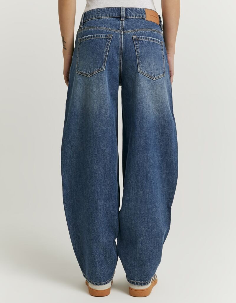 Tally Weijl High-waist-Jeans SPADEJOELLE Baumwollmischung, barrel fit
