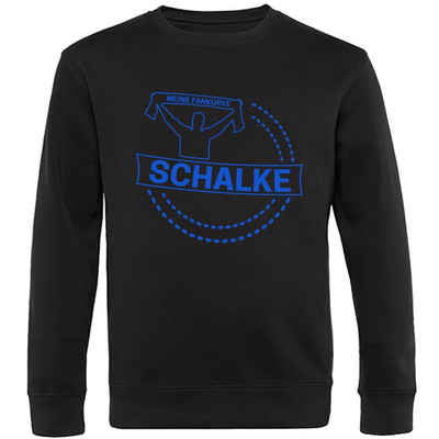 multifanshop Sweatshirt Schalke - Meine Fankurve - Pullover
