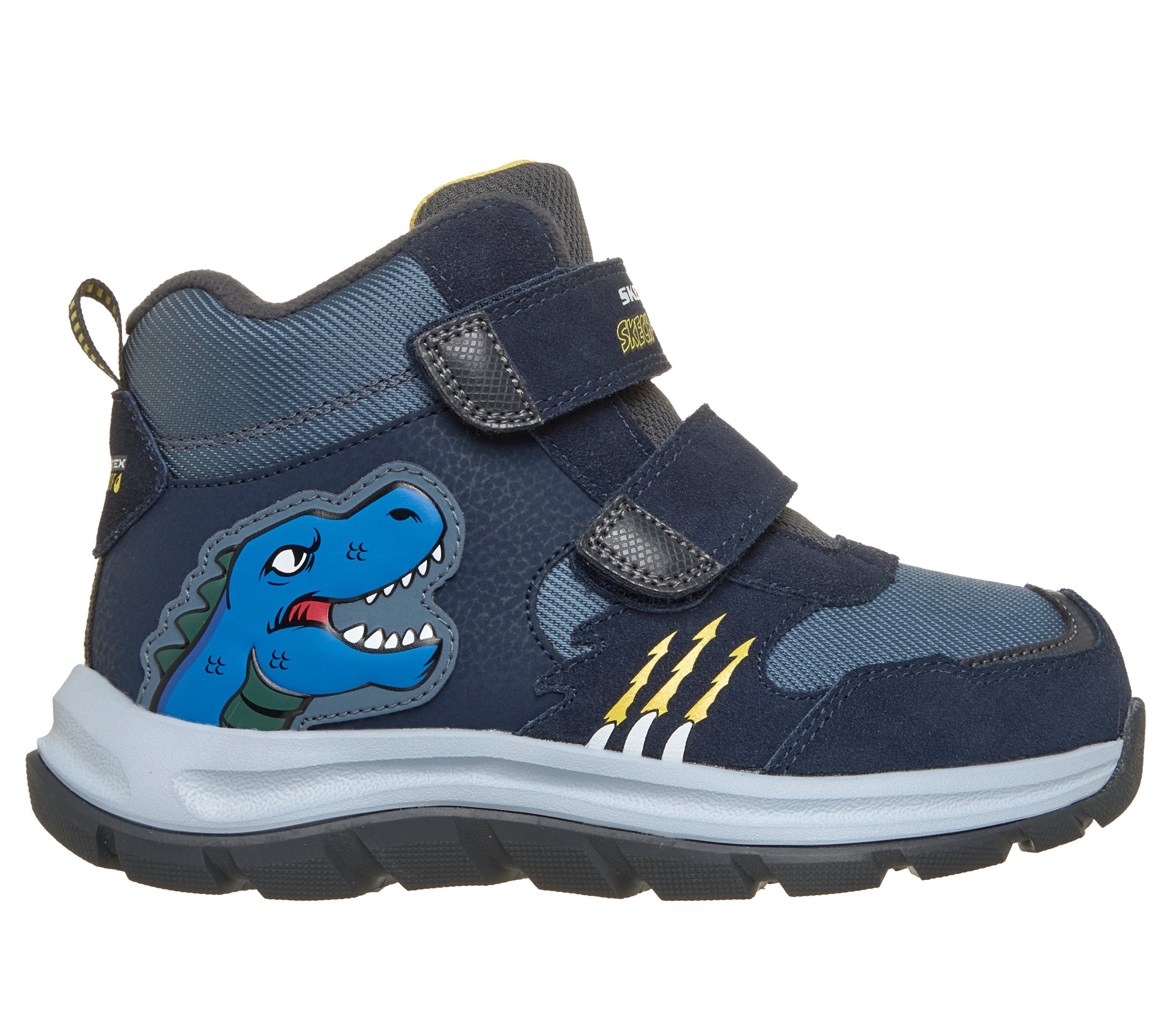 Skechers DYNAMIC TRAIL Winterstiefel mit Klettverschlüssen, waterproof, Größenschablone zum Download