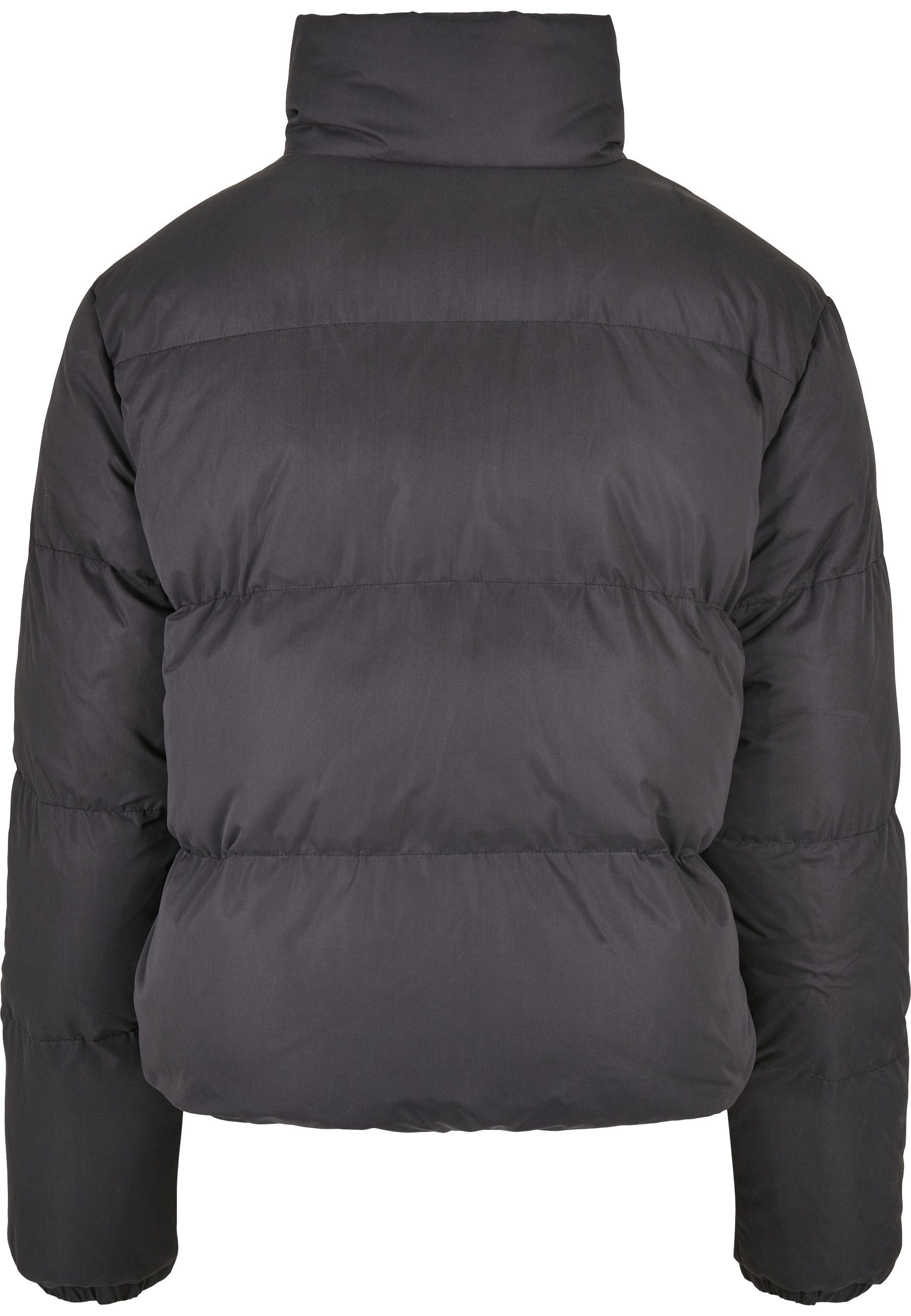URBAN CLASSICS Winterjacke Urban Classics Damen Ladies Short Peached Puffer Jacket (1-St)