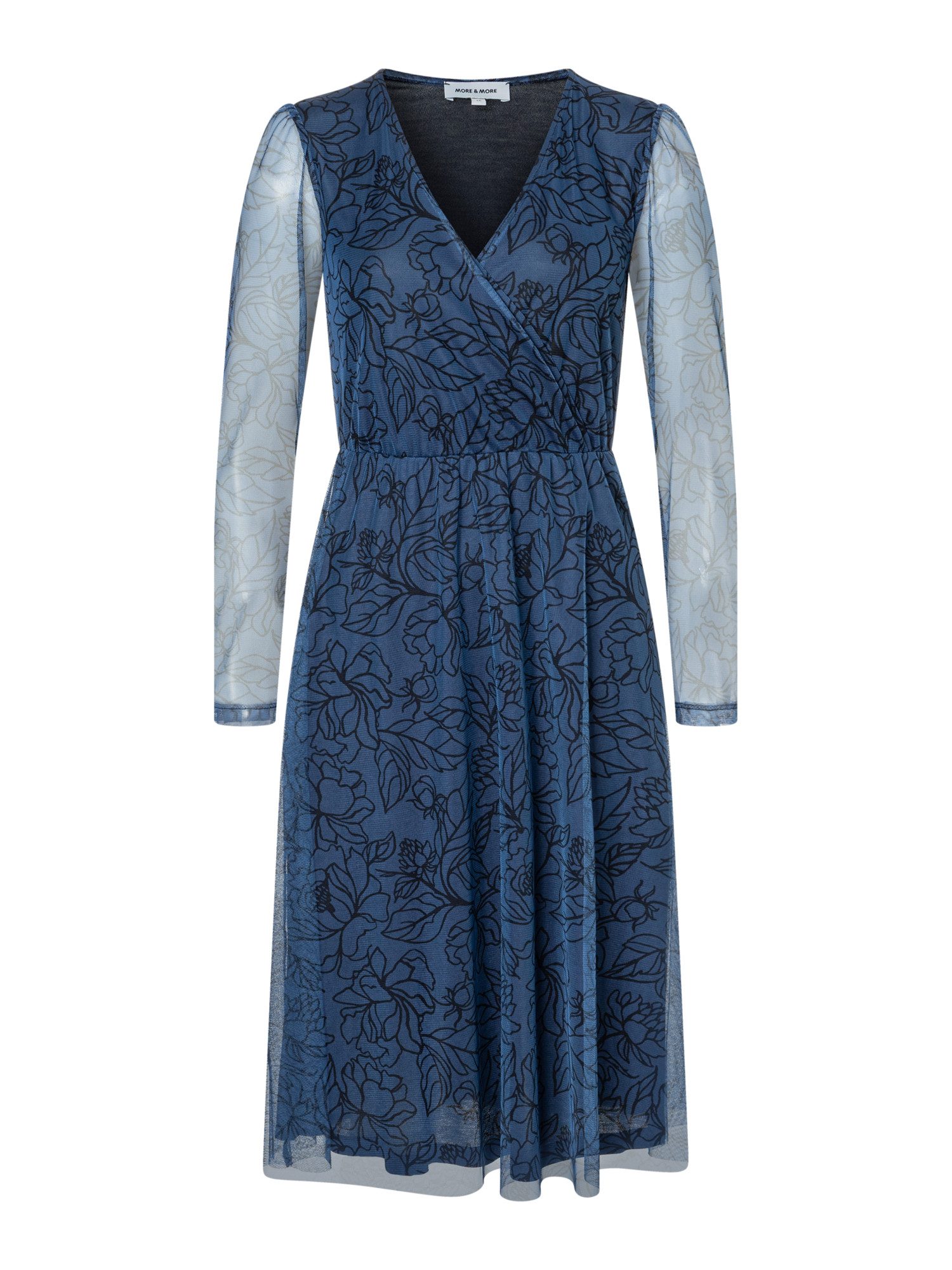 MORE&MORE Jerseykleid Midikleid günstig online kaufen