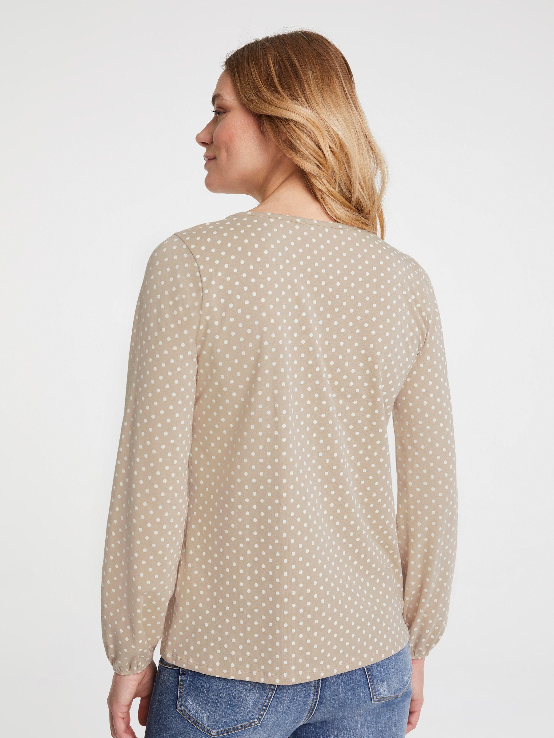 heine T-Shirt Langarmshirt . günstig online kaufen