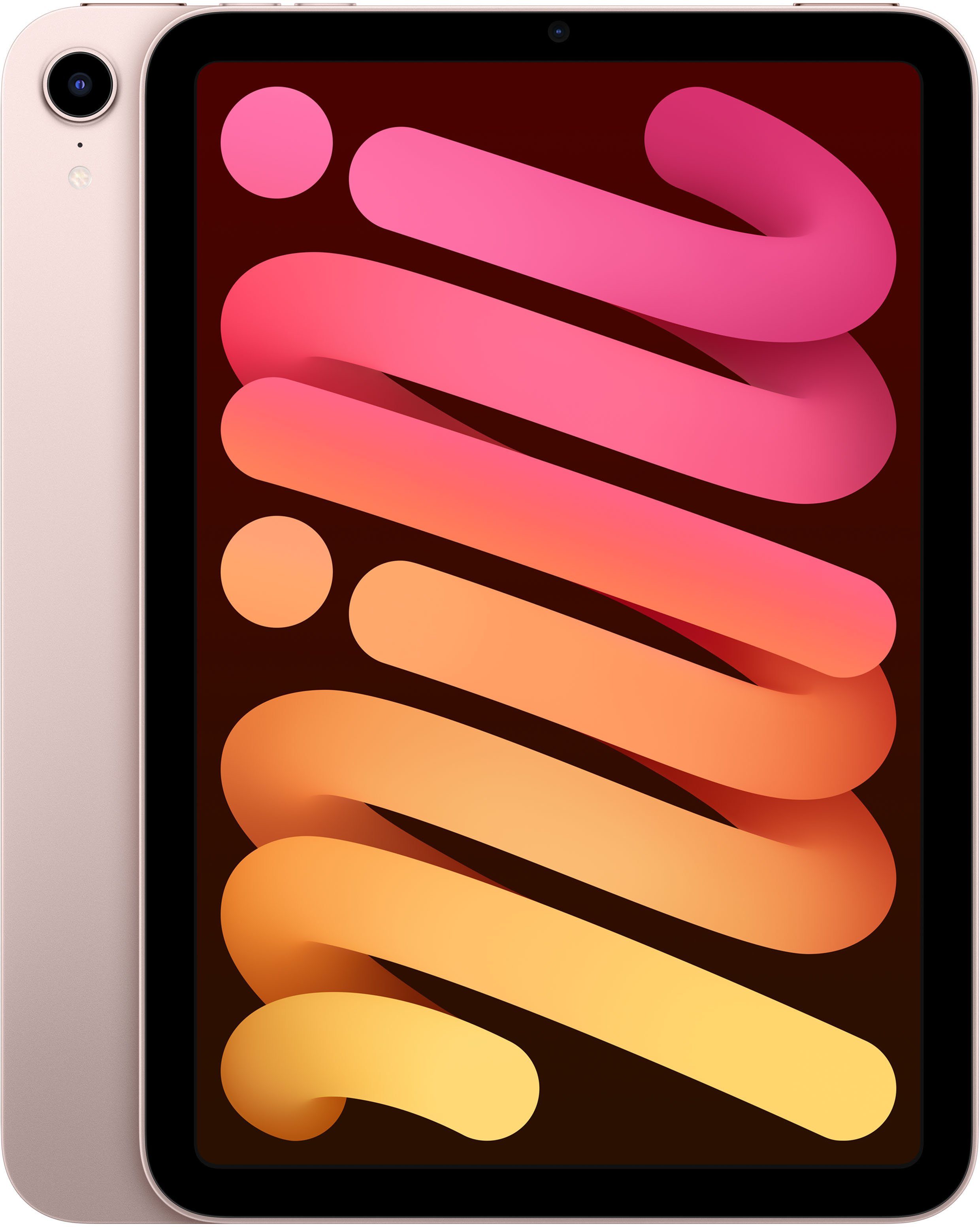 Apple iPad mini Wi-Fi 64 Tablet (2021) Pink (8,3", GB, iPadOS)