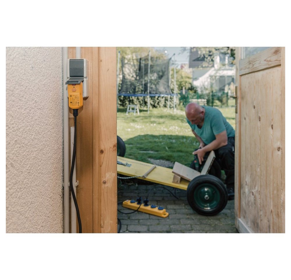 Thumbnail - Brennenstuhl Brennenstuhl 1159900805 Steckdosenleiste mit Schalter 5fach Gelb Schut Steckdosenleiste (Kabellänge 5.00 m)