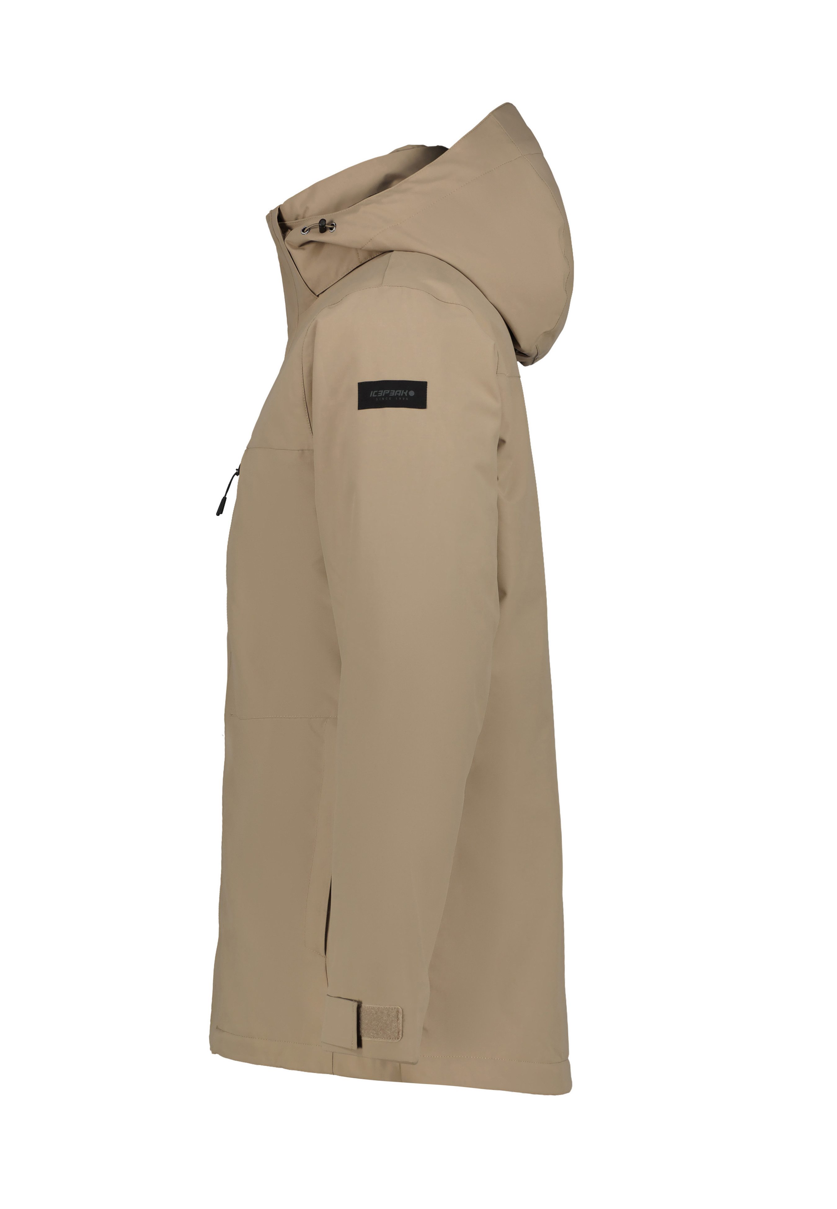 Icepeak Funktionsjacke ICEPEAK ALSTON für Outdoorbereich, aus Polyester, auch in großen Größen