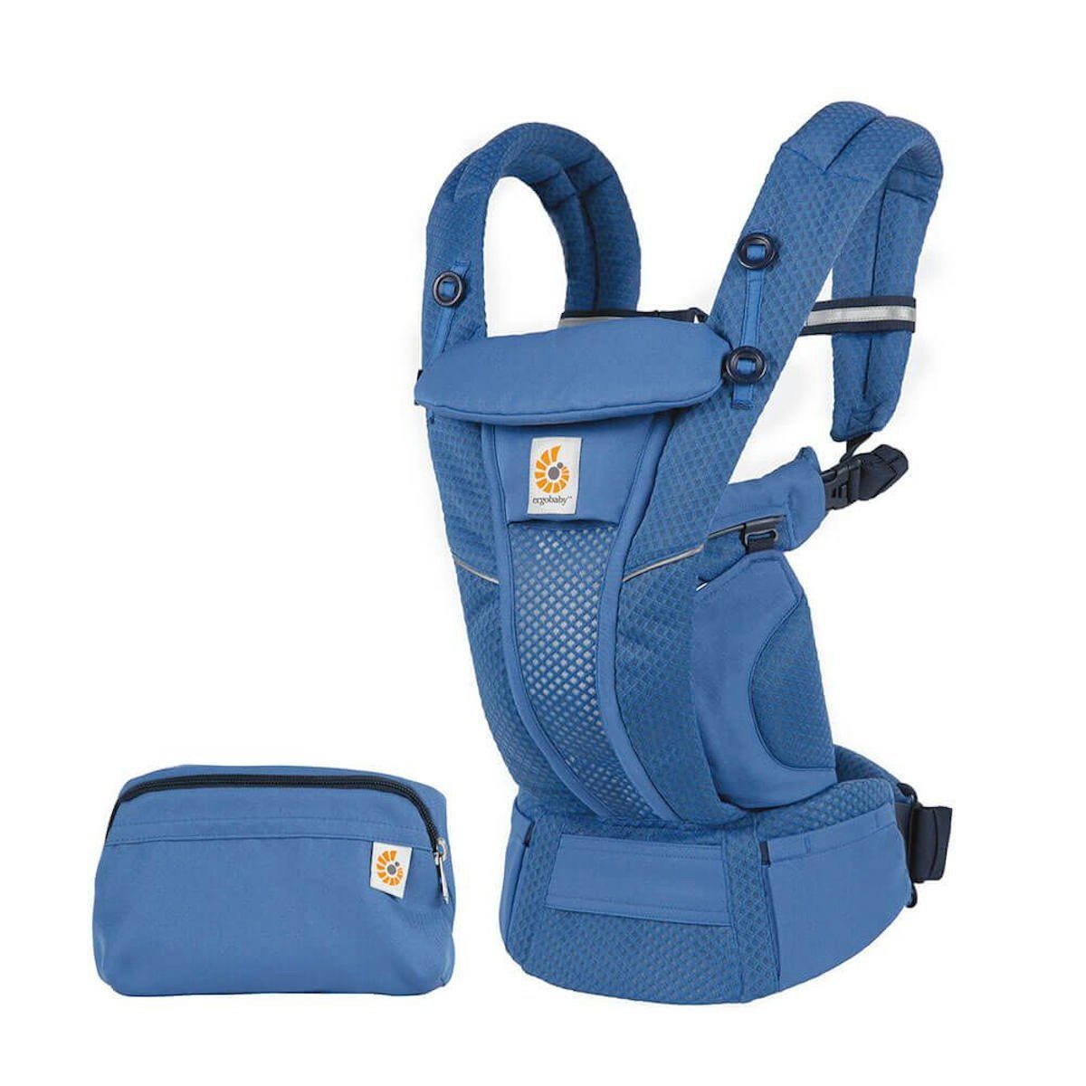 Omni Blue Sapphire Breeze Ergobaby Babytrage Ergobaby Babytrage