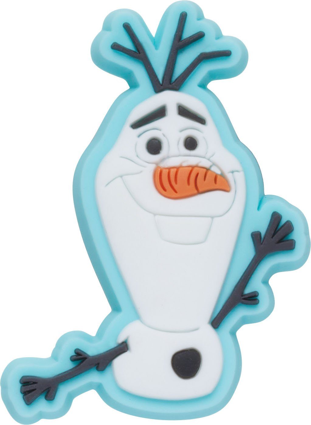 - Schuhanstecker Olaf - - Die Jibbitz (1-tlg) Crocs Eiskönigin Disney Charm