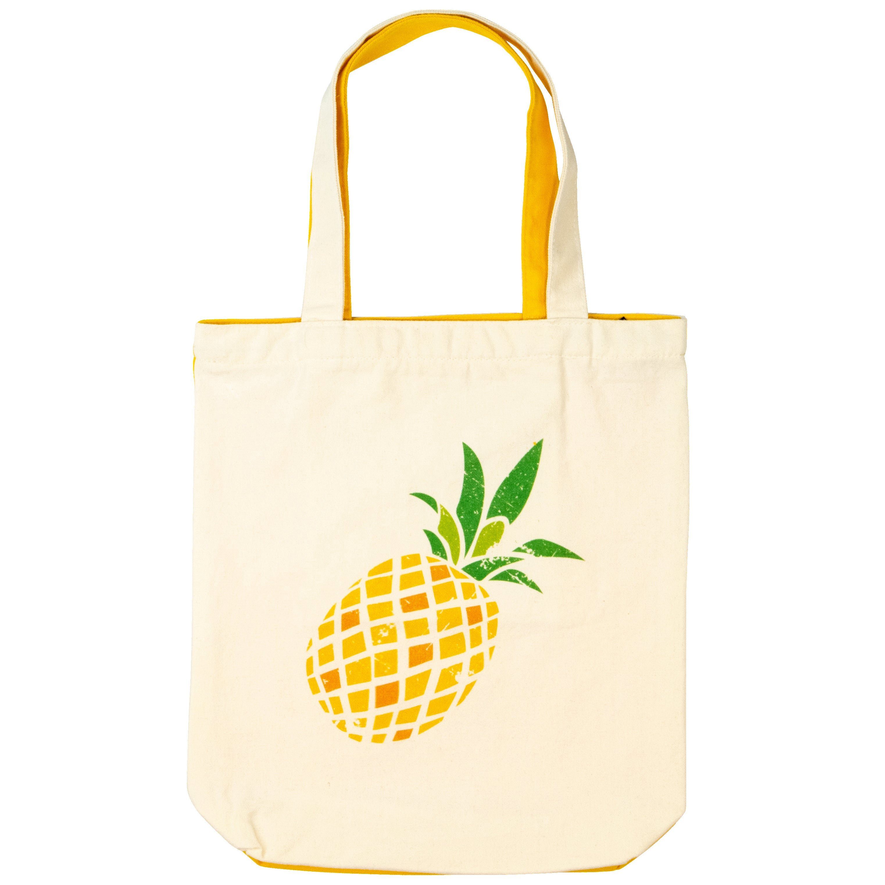 BEARFOOT Beuteltasche Jutebeutel PINEAPPLE