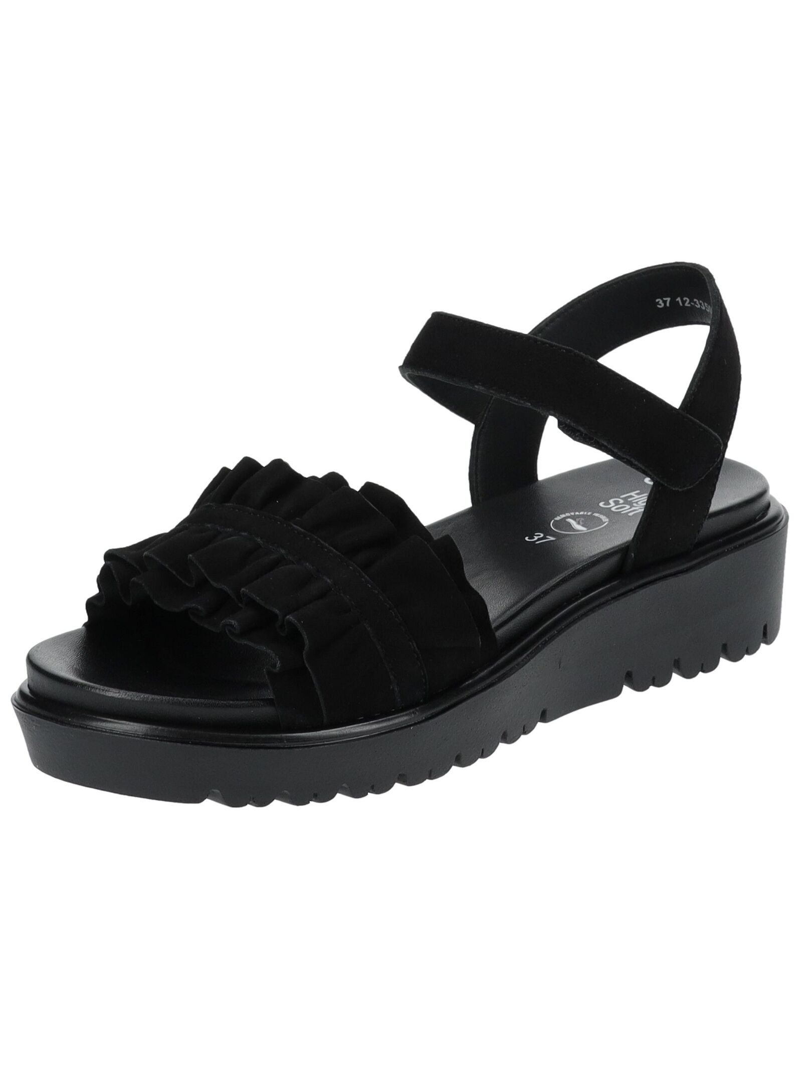 Ara Sandalen Veloursleder Keilsandalette günstig online kaufen