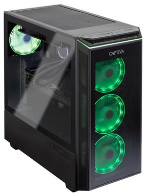 CAPTIVA Highend Gaming I66-025 Gaming-PC (Intel® Core i9 12900KF, GeForce® RTX™ 3080 TI 12GB, 32 GB RAM, 500 GB SSD, Wasserkühlung)