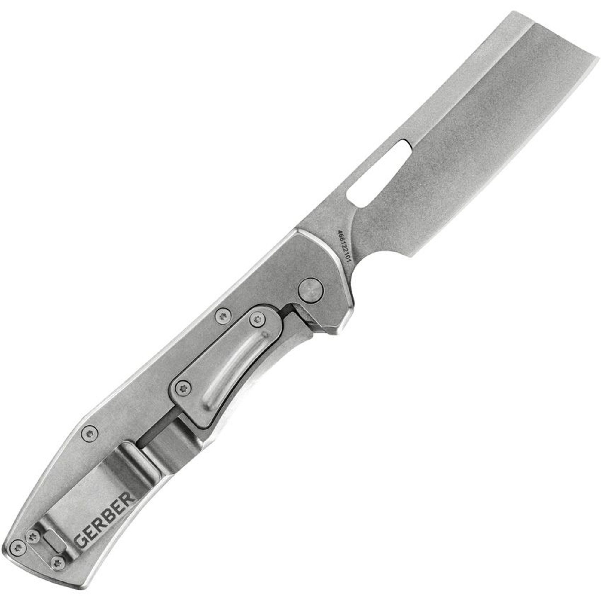 Gerber Taschenmesser Gerber FLATIRON 31-003476, 7Cr17MoV Stahl, G10-Griffschale, Frame Lock