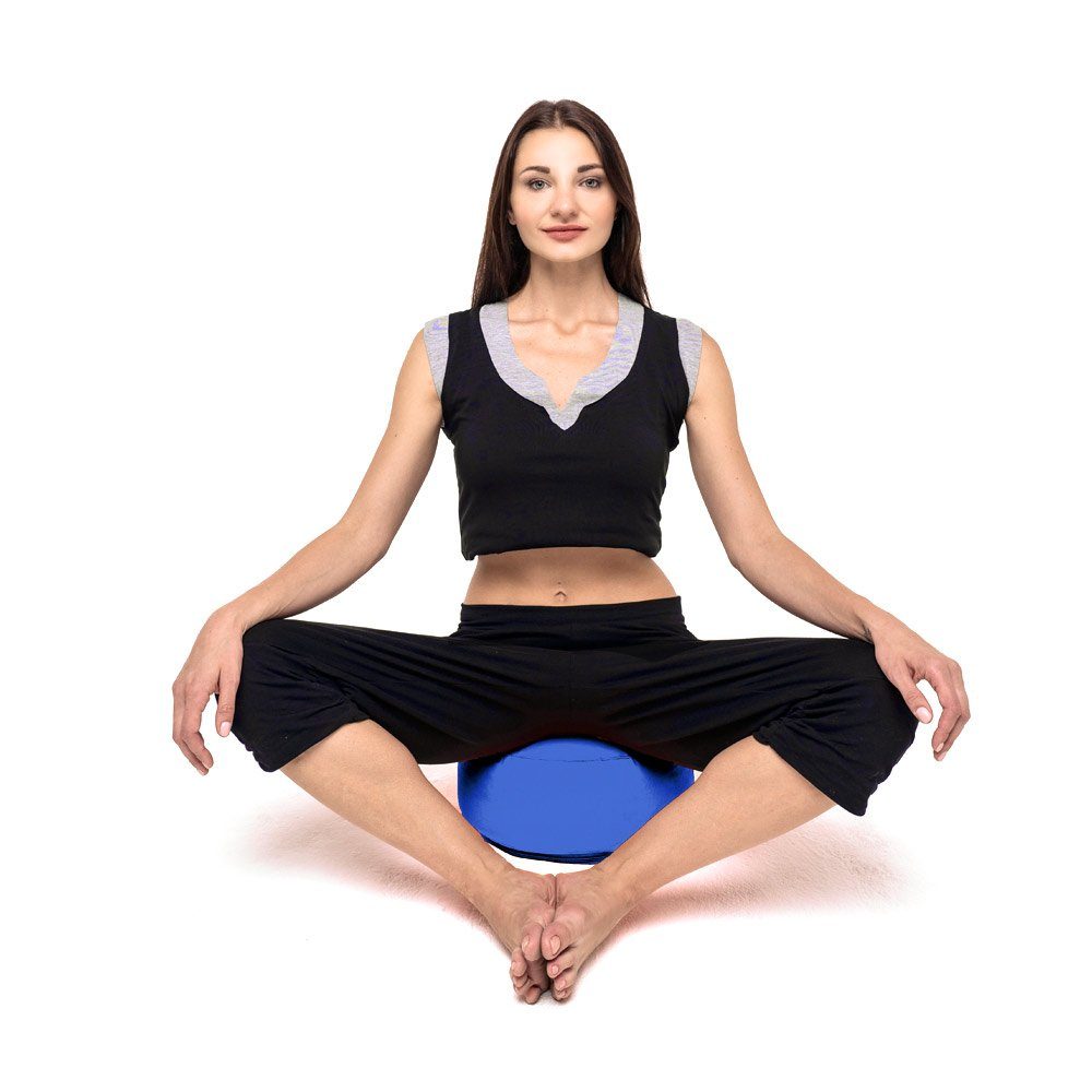 ramayoga Meditationskissen Mandala, Buchweizenschalenfüllung