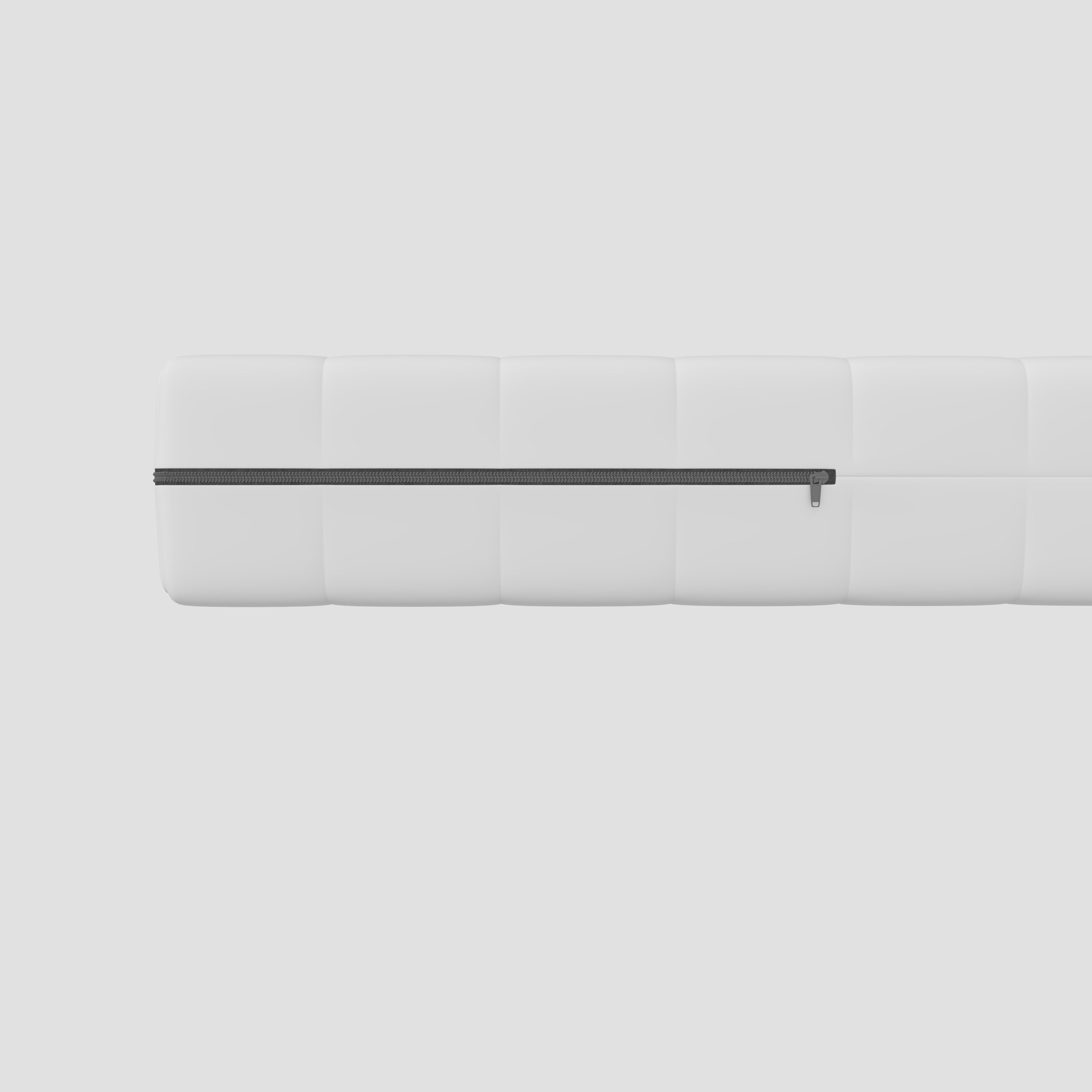 Kaltschaummatratze H2/H3, ergonomische 7-Zonen Matratze, Schlaftroll, 5 cm günstig online kaufen