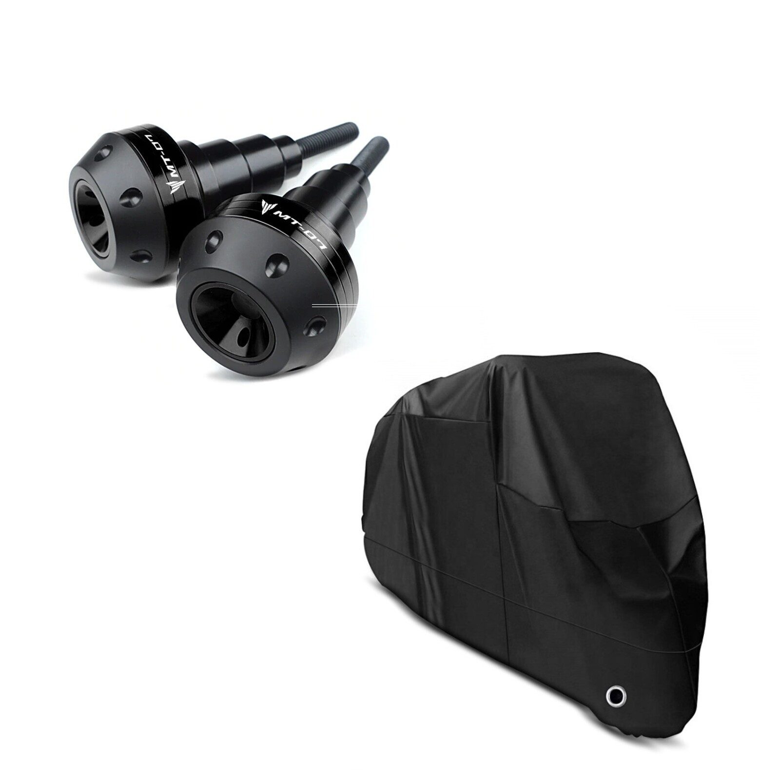 Motoguard Motor-Schutzhülle Set Sturzpads + Abdeckplane S1