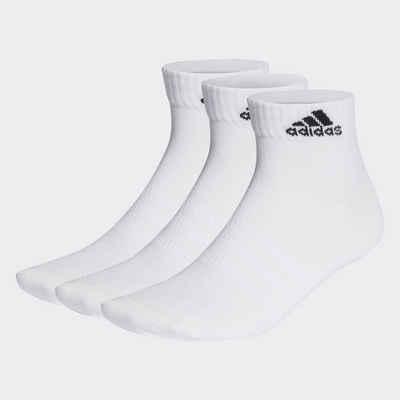 adidas Performance Sportsocken THIN AND LIGHT ANKLE SOCKEN, 3 PAAR (3-Paar)