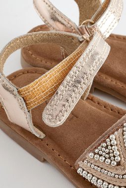 Next Festliche Sandalen mit Perlen Sandale (1-tlg)
