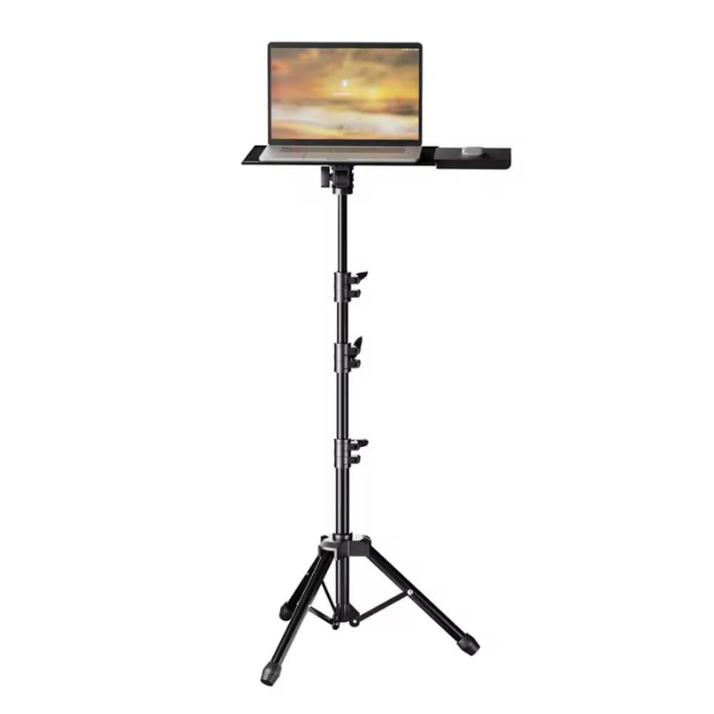 GarveeMore Laptoptisch 1,6m Höhenverstellbarer Laptopständer mit Dreifuß