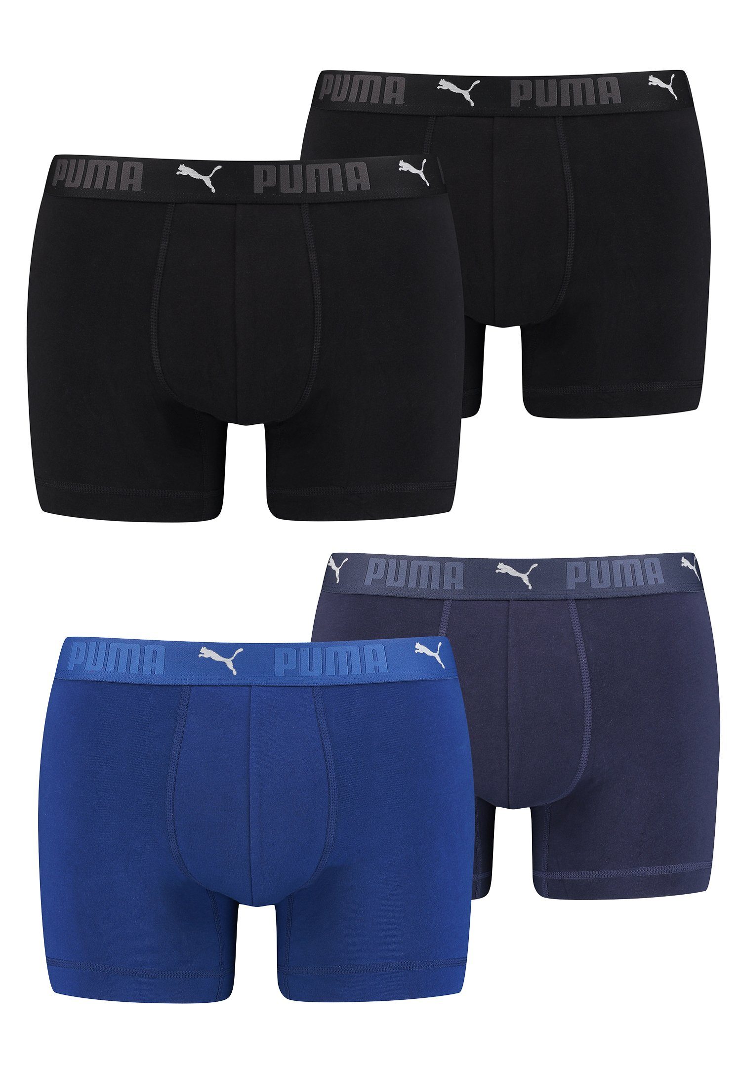 PUMA Boxershorts PUMA SPORT COTTON BOXER 4P