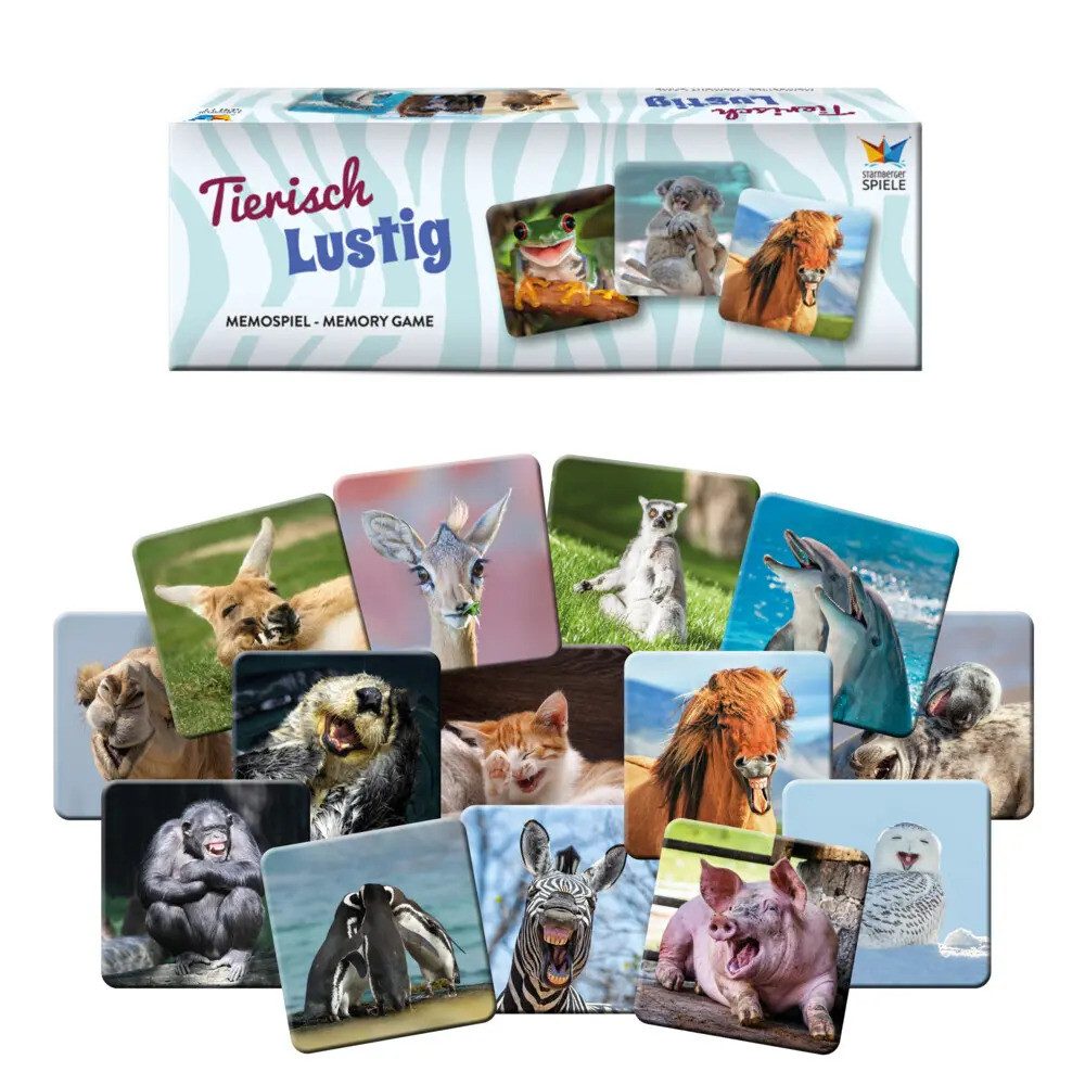 Spiel Tierisch Lustig - Memospiel