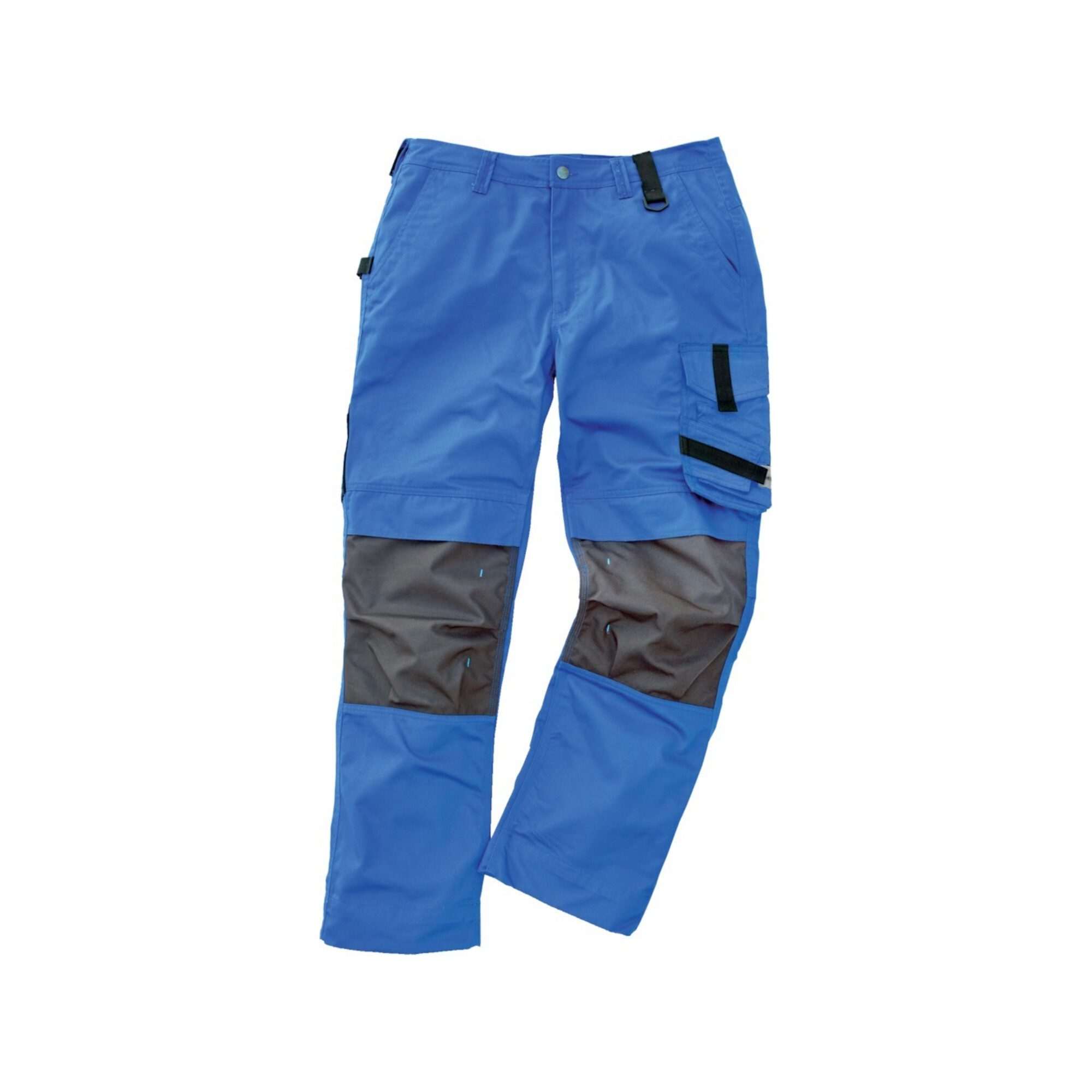 Excess 3/4-Hose Excess Arbeitshose Champ, Gr. 52, blau/grau