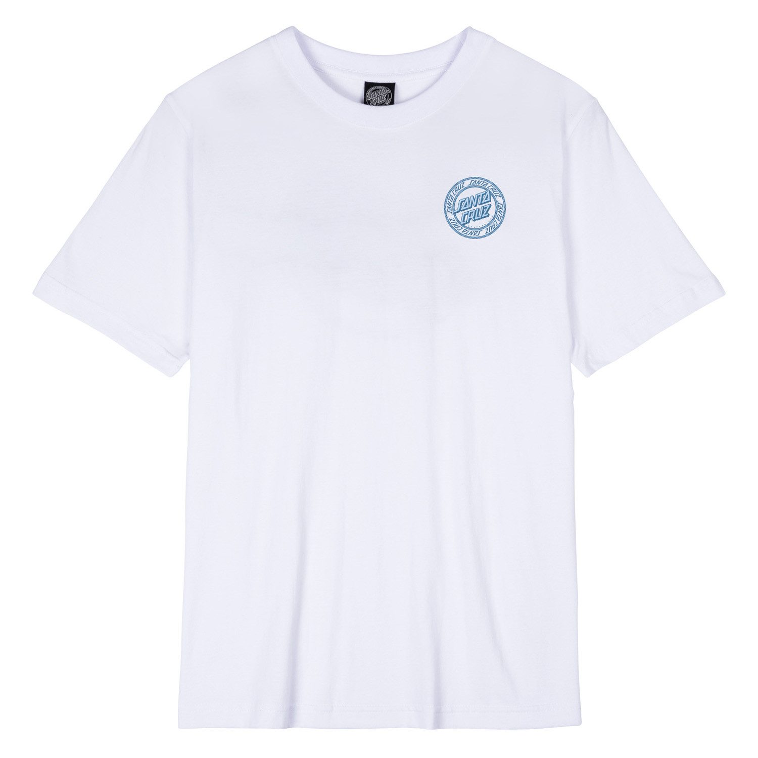 Santa Cruz T-Shirt CHECK OUTLINE RINGED günstig online kaufen