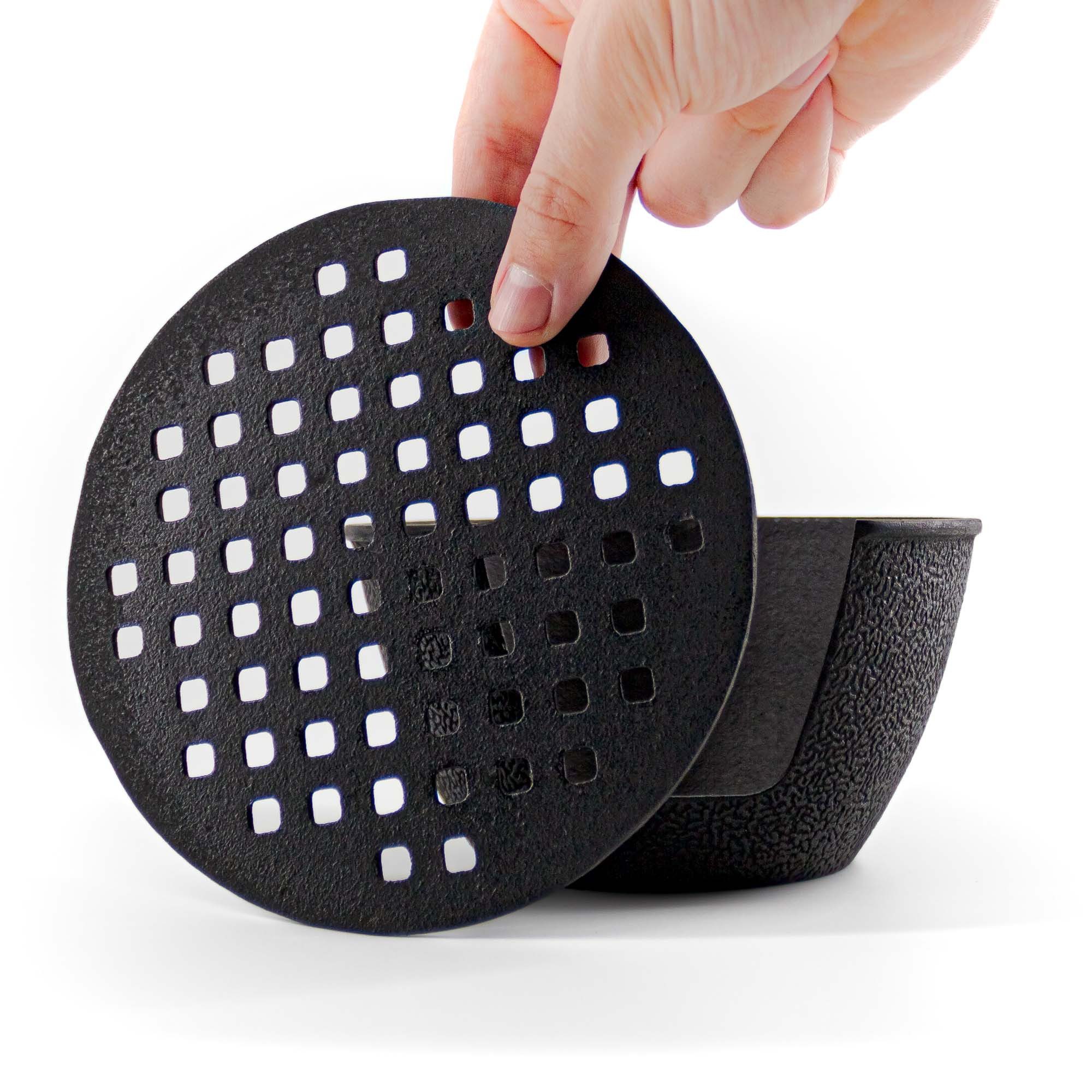 teayumi Teestövchen SUN Charo Stövchen Schwarz, (2-teilig)