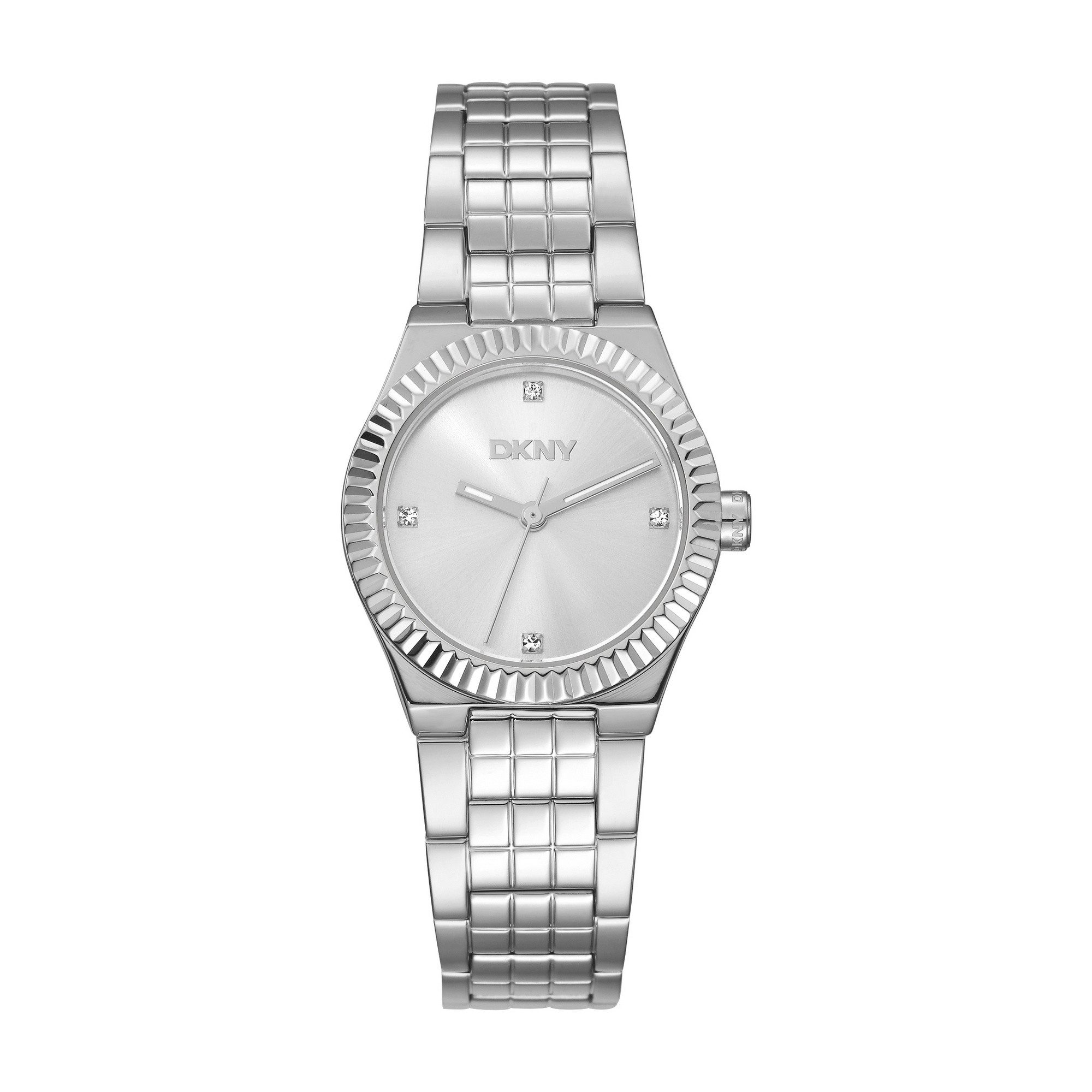 DKNY Quarzuhr Quarzuhr Damenuhr 28 mm Quarz Damen
