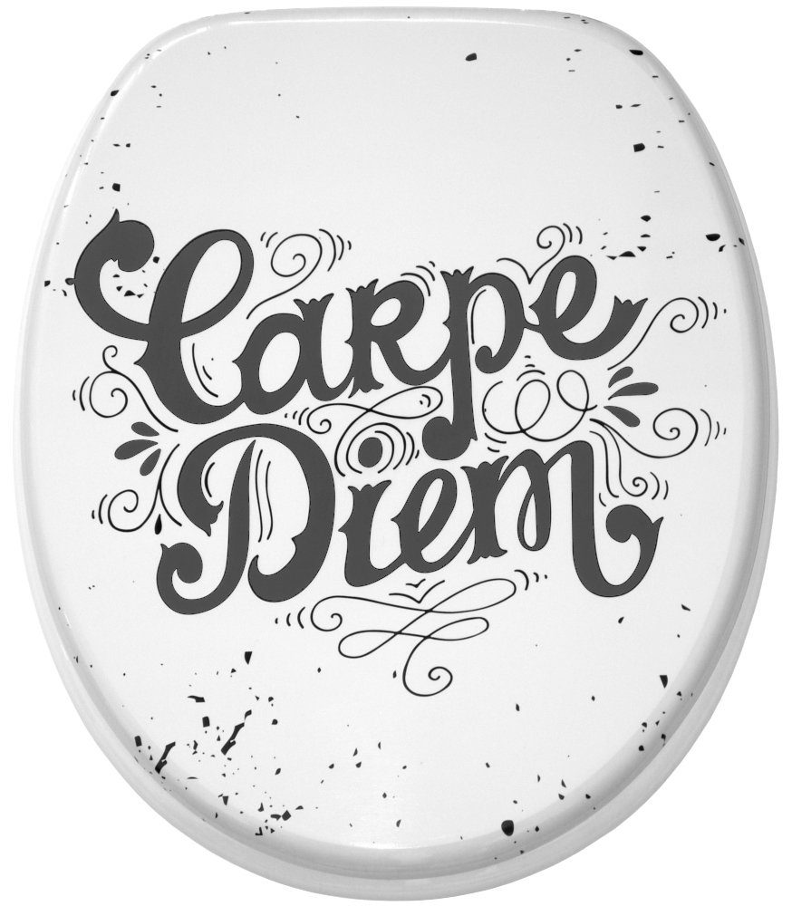 Sanilo WC-Sitz Carpe Diem, mit Absenkautomatik
