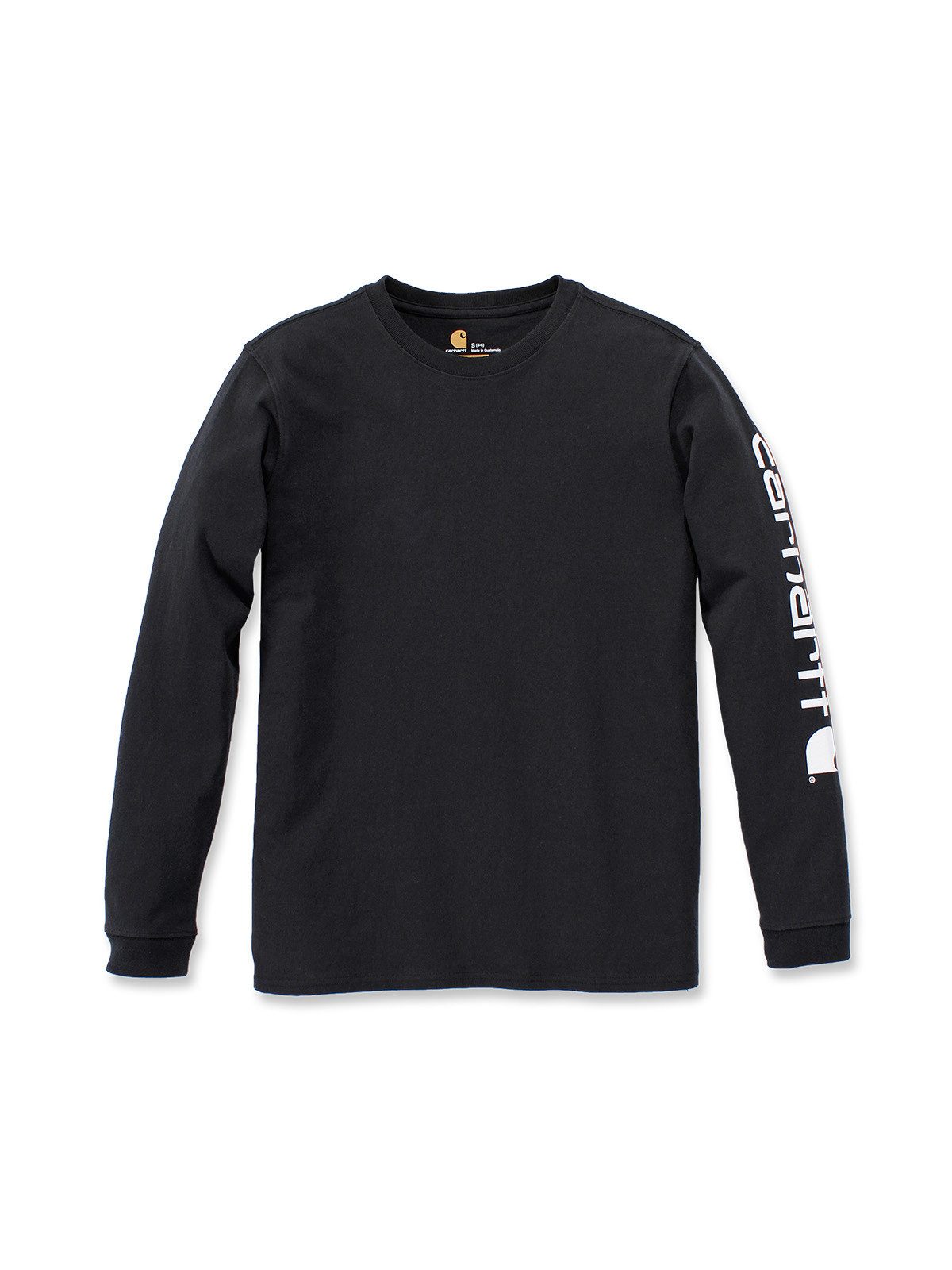 Carhartt Sweatshirt Carhartt Longsleeve Schwarz