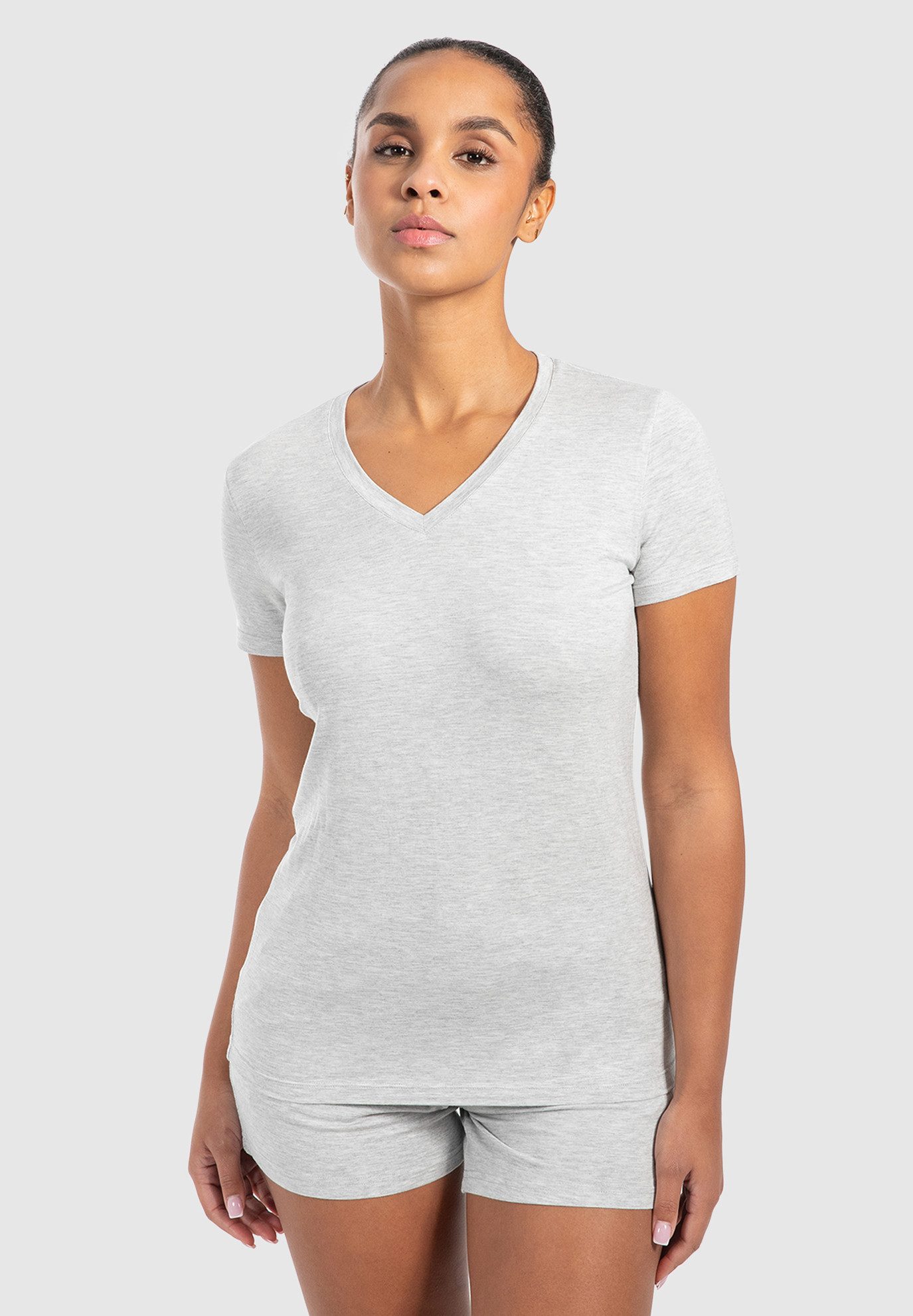 Smilodox T-Shirt Nela Modal Modal