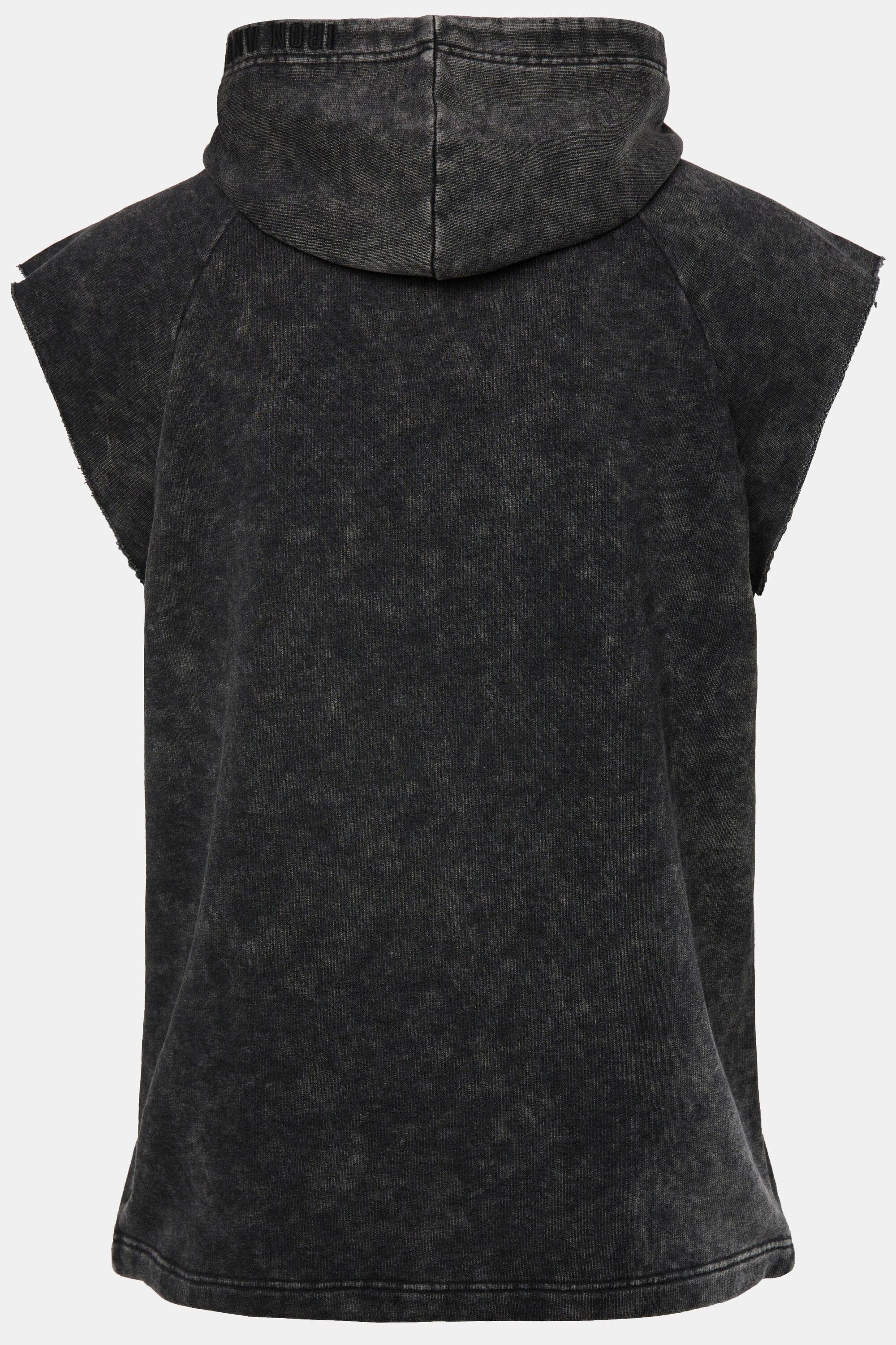 JP1880 Sweatshirt Sweatshirt Bauchfit Fitness Kapuze ärmellos