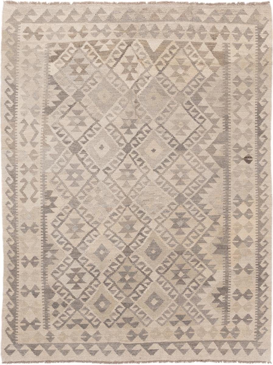 Handgewebter Höhe: Afghan Nain Moderner Orientteppich, rechteckig, 154x202 Orientteppich Heritage mm Kelim Trading, 3