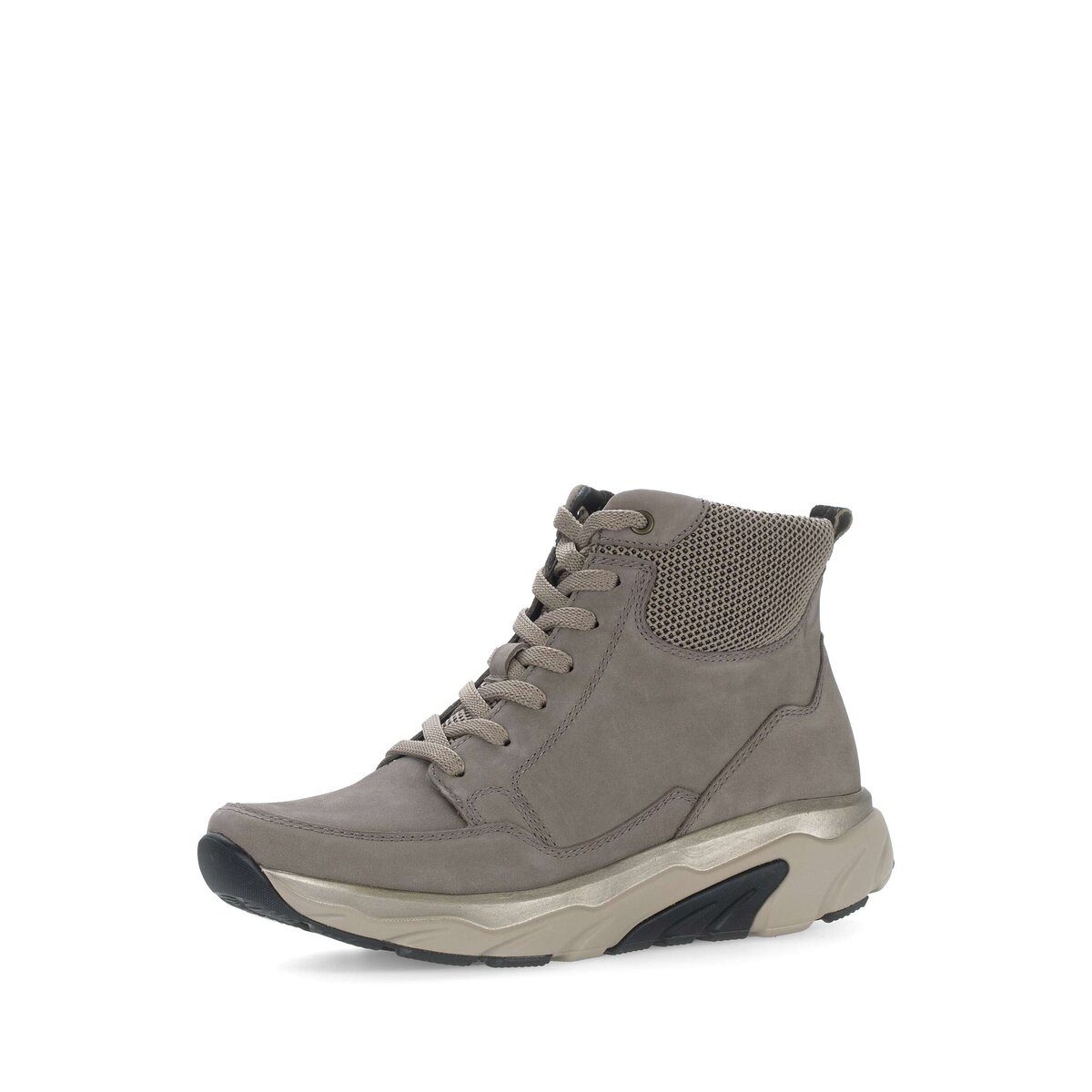 Gabor Sportliche Stiefelette Materialmix Leder/Lederimitat Stiefelette günstig online kaufen