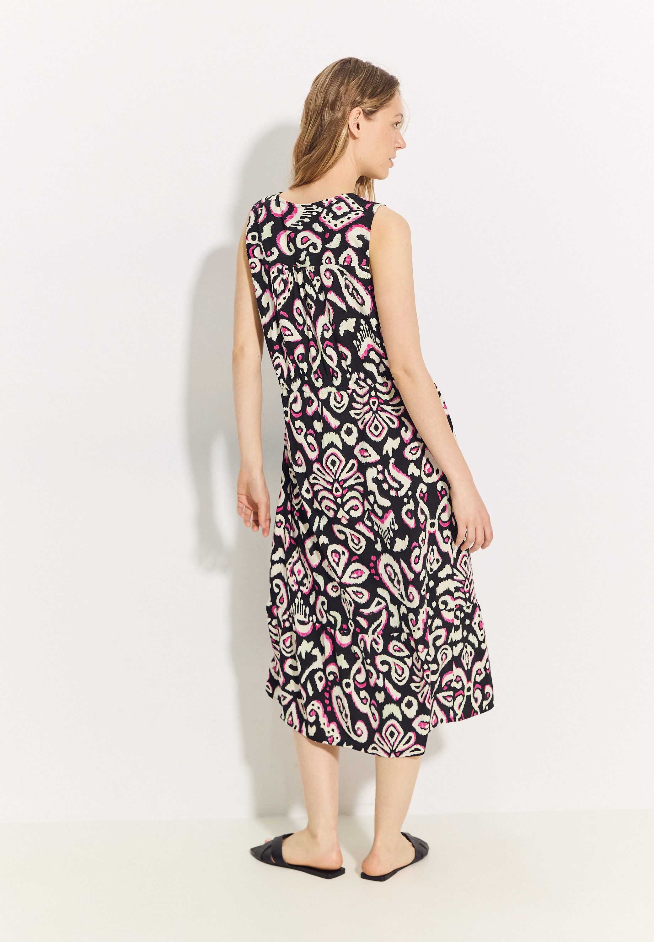 CECIL Midikleid mit All-Over Print günstig online kaufen