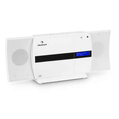 Auna »V-20 DAB Vertikal-Stereoanlage Bluetooth NFC CD MP3 USB DAB+ & UKW-Tuner« Stereoanlage (RDS; DAB+ UKW)