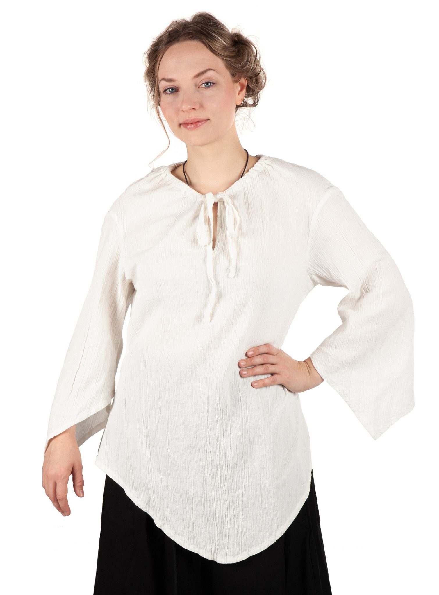 Metamorph Kostüm Bluse - Irena, Die mittelalterliche Bluse Irena ist aus fabelhaft leichtem und angene