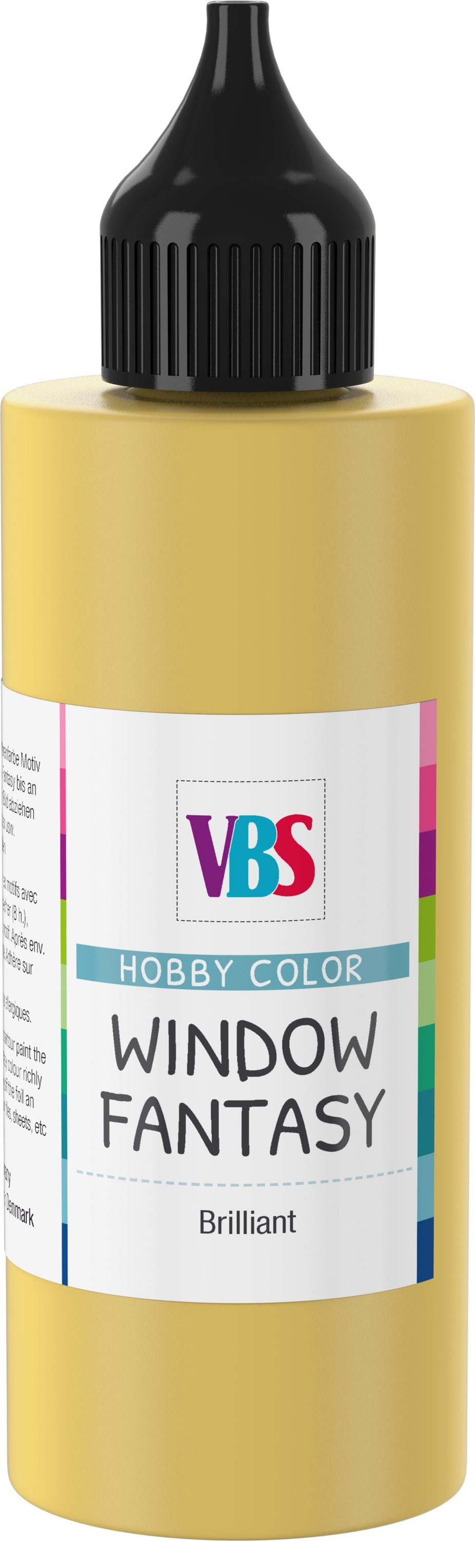 Fenstersticker, VBS, 85 ml Gold