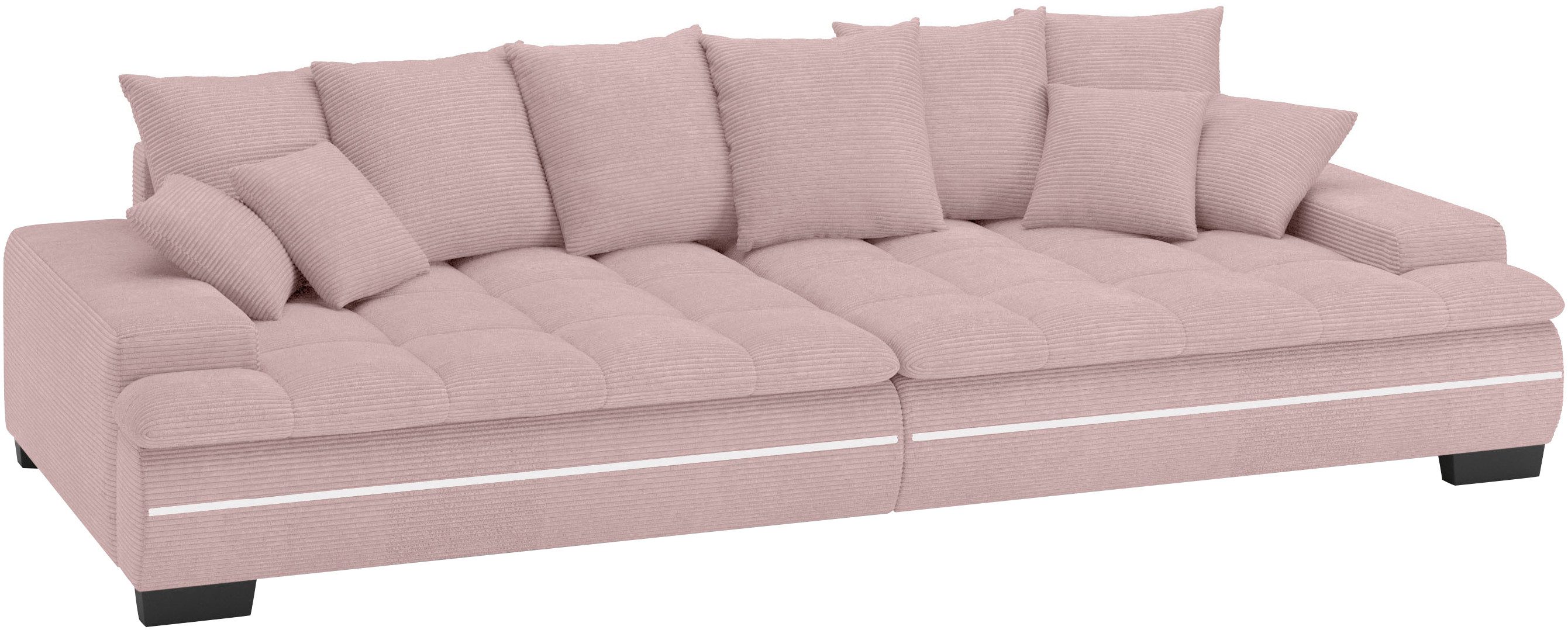 Mr. Couch Big-Sofa Haiti II RGB-LED, günstig online kaufen