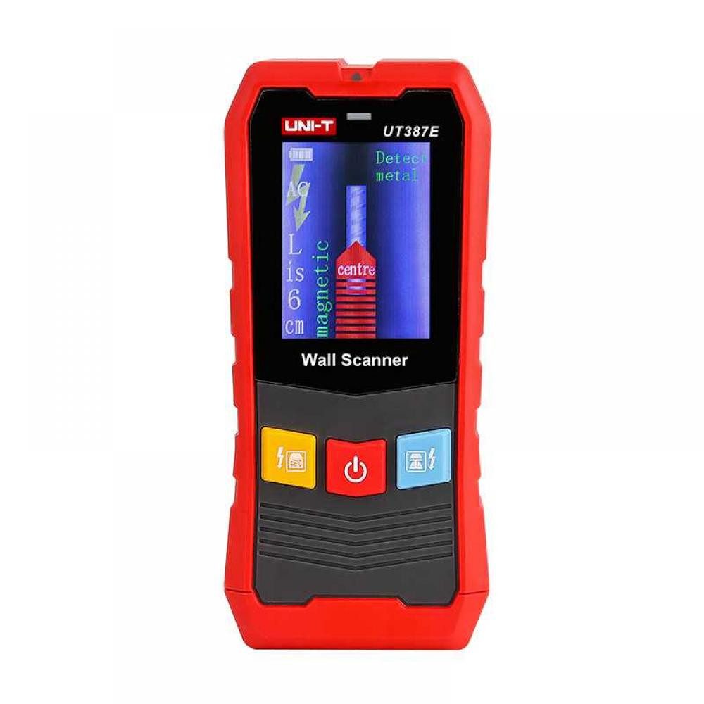 UNI-T Elektromesser UNI-T, UT387E Wandscanner, LED Farbdisplay, Li-on Akku