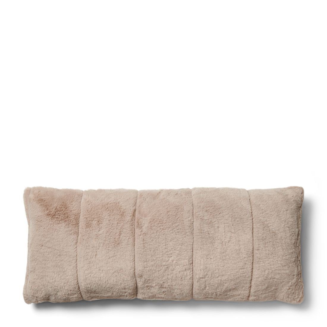 Rivièra Maison Dekokissen RM Chila Faux Fur Pillow Cover braun 70x30, Kissenbezug