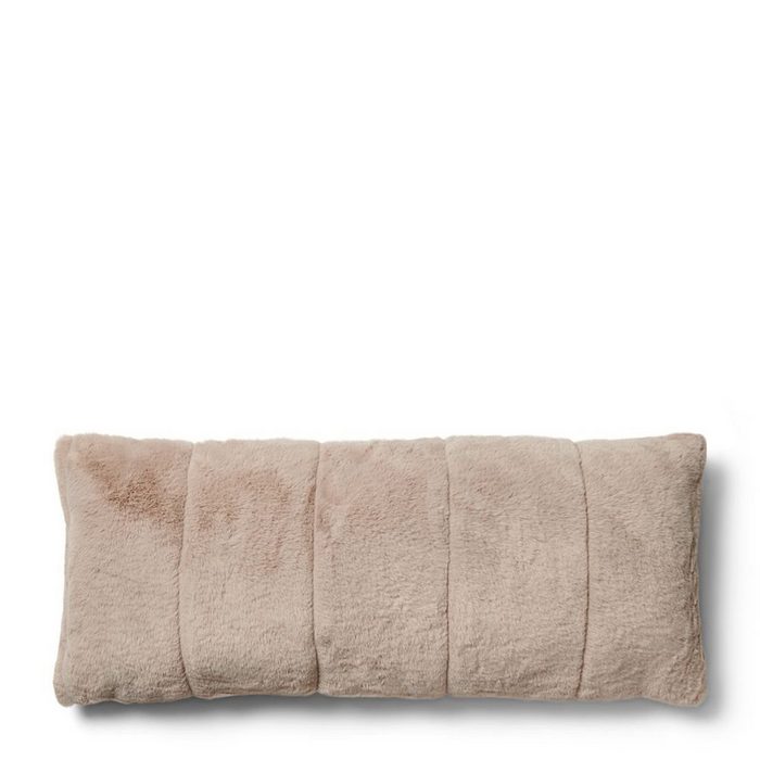 Rivièra Maison Dekokissen RM Chila Faux Fur Pillow Cover braun 70x30 Kissenbezug