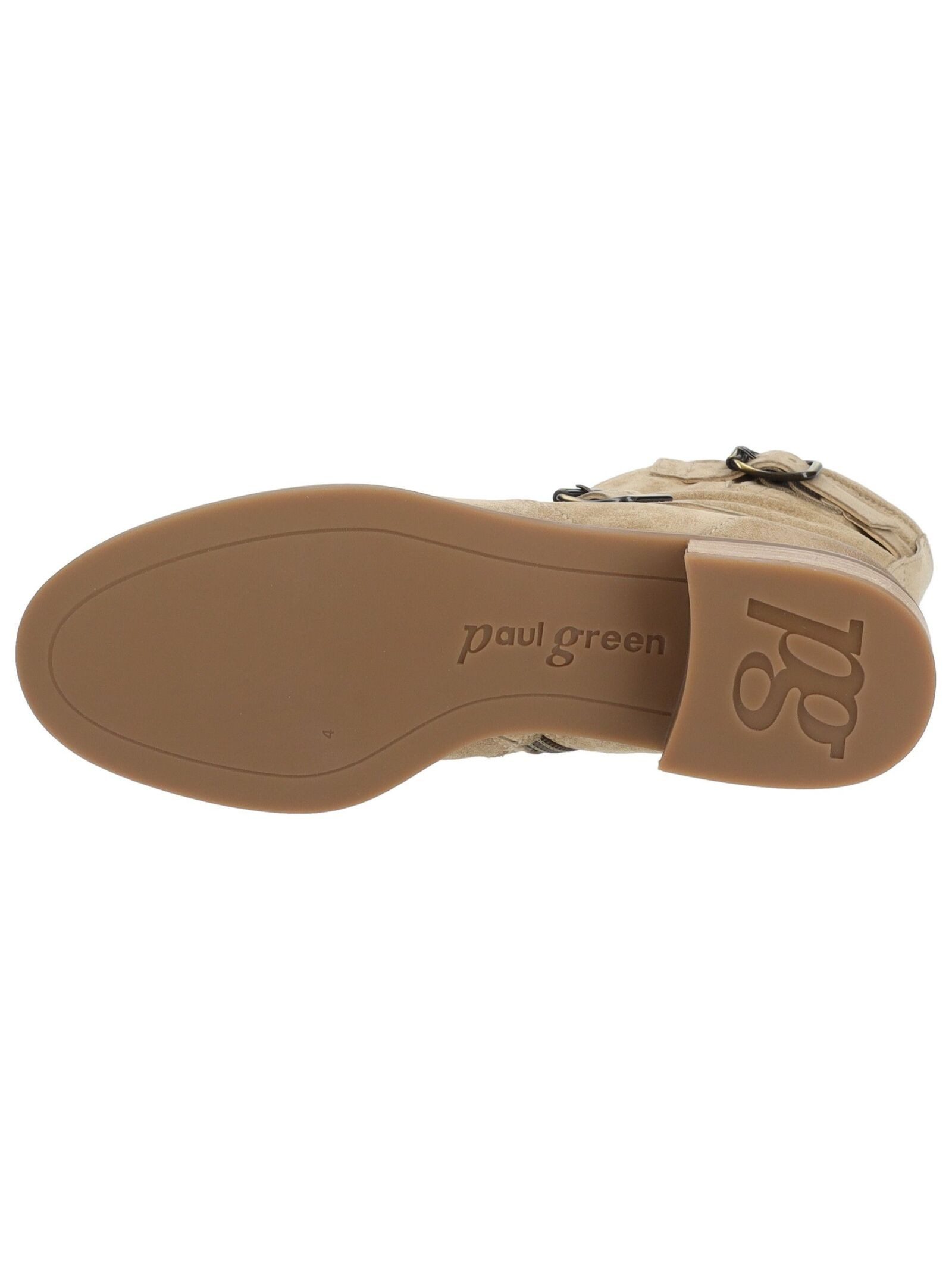 Paul Green Paul Green Stiefelette Veloursleder günstig online kaufen