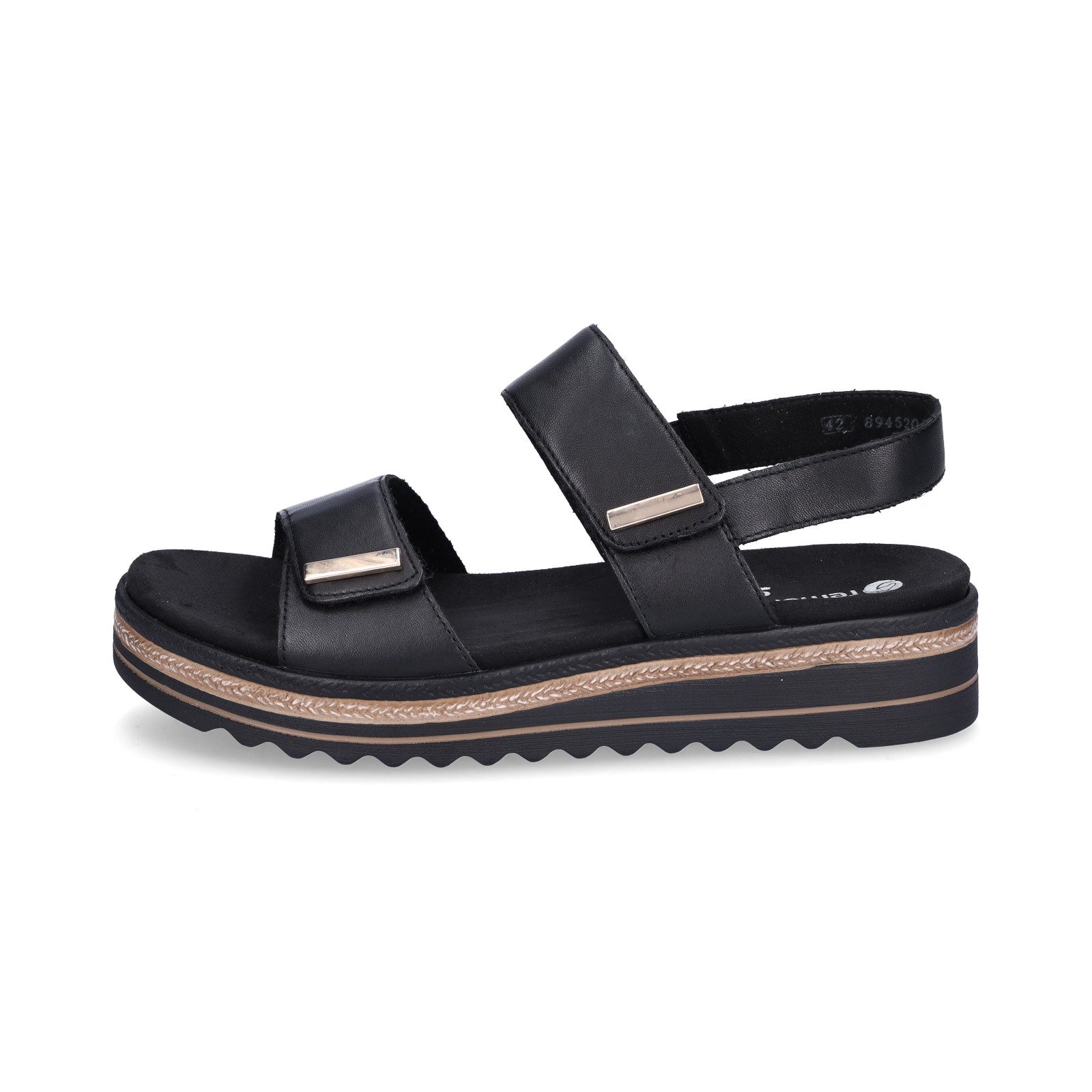 Remonte Remonte Damen Sandale schwarz Sandale günstig online kaufen