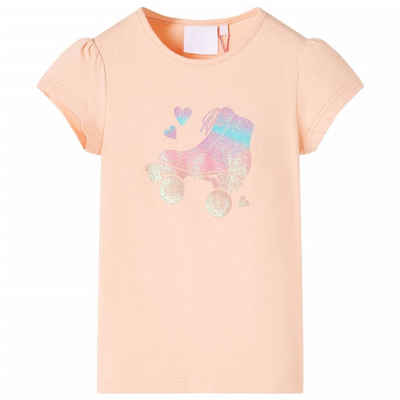 vidaXL T-Shirt Kinder-T-Shirt Hellorange 116