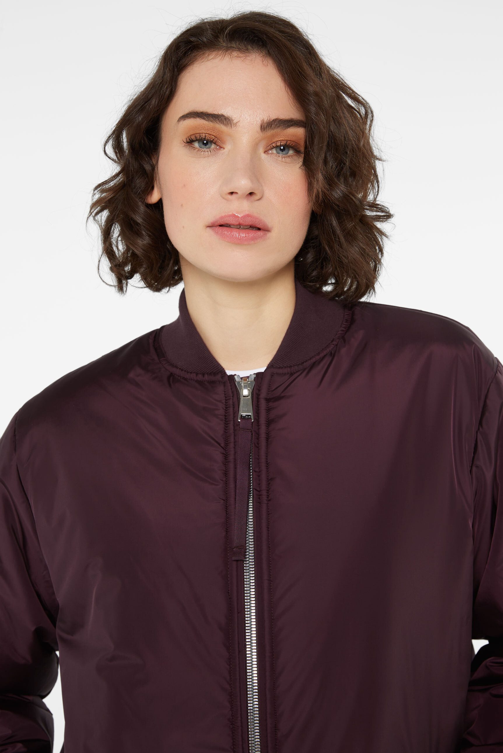 SENSES.THE LABEL Langjacke mit Two-Way-Zipper