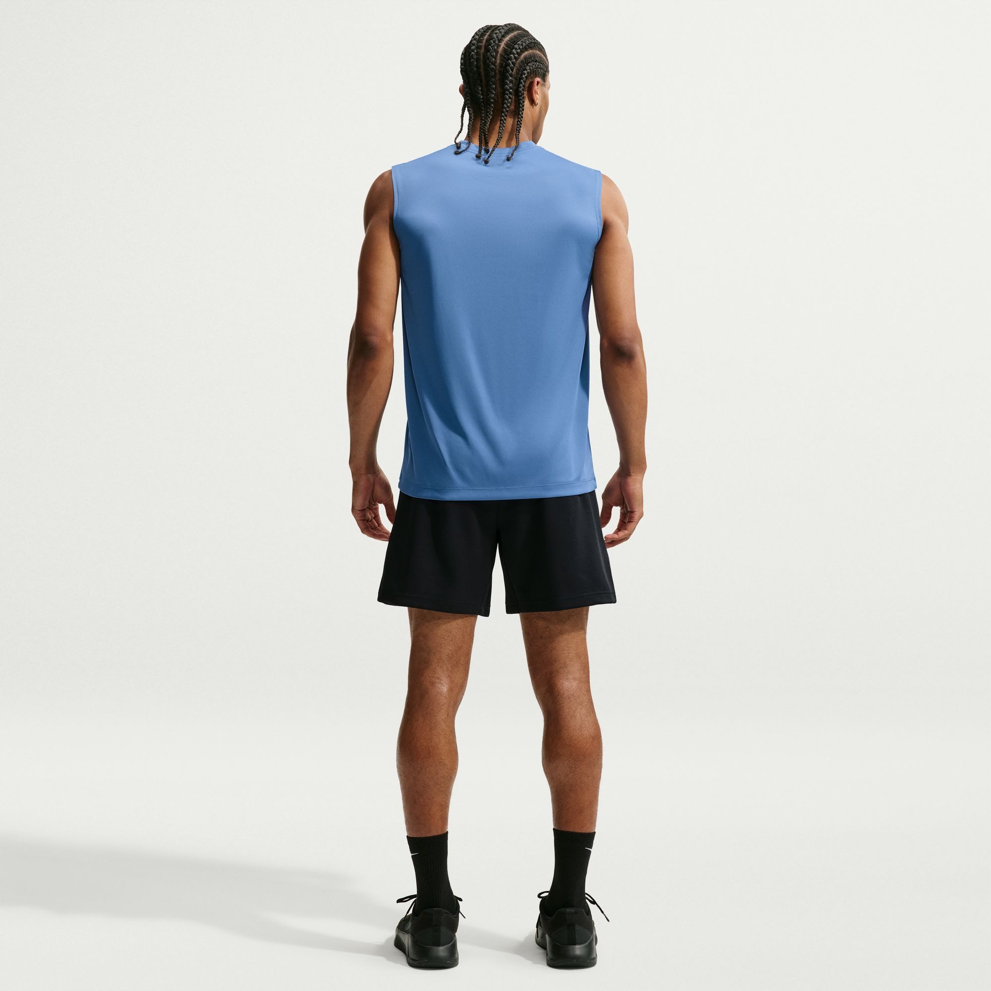 Nike Tanktop M NK DF TEE STD SLVLS FLEX für Fitness und sportliche Aktivitäten geeignet, sportlicher Stil