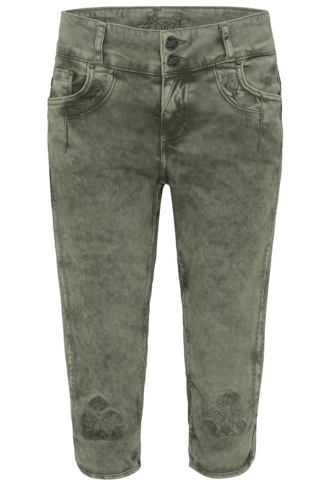 Hangowear Trachtenjeans Trachtenjeans Damen - HENDRINA KB - army green